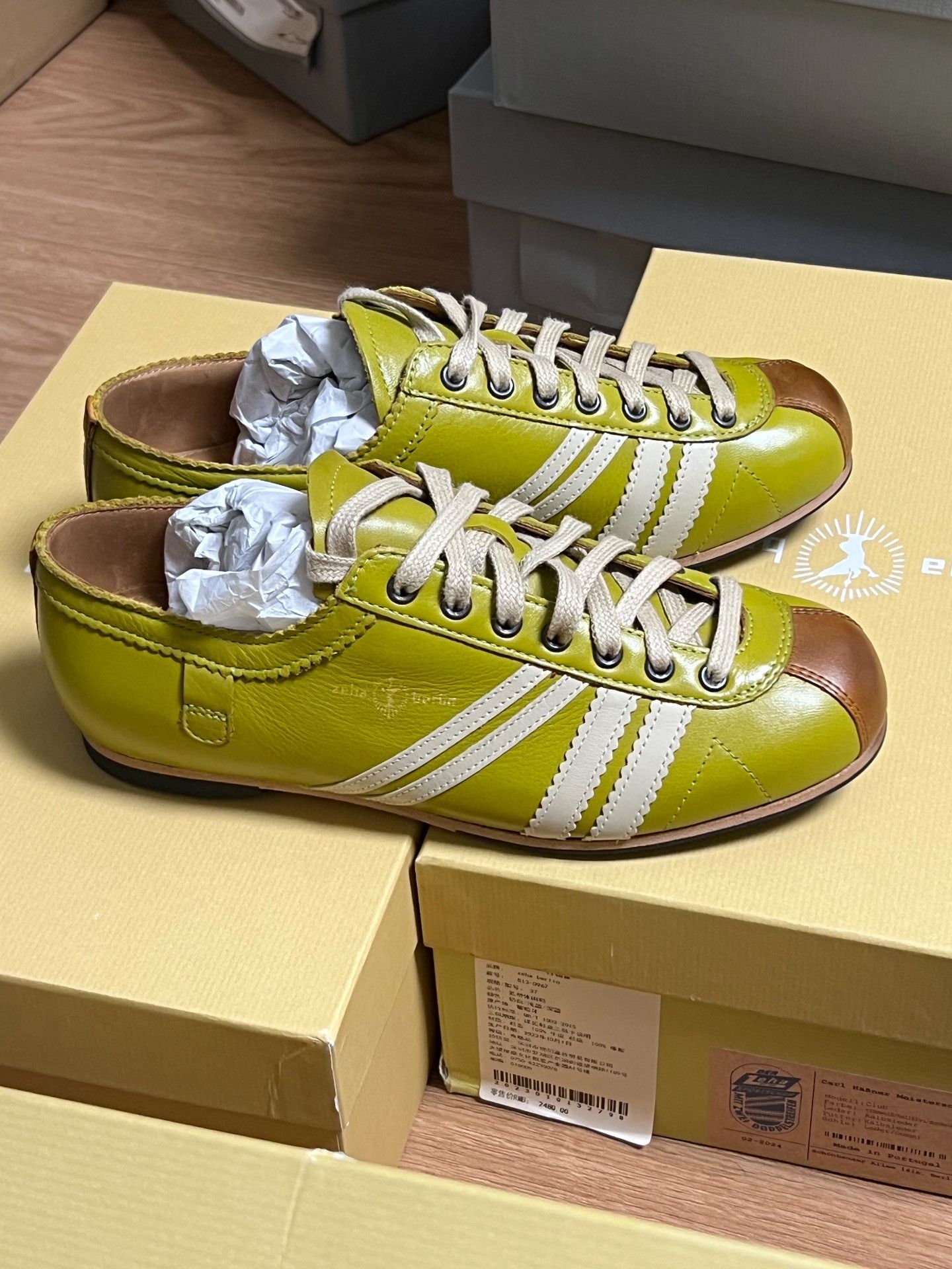 Other Zeha Berlin Club Shoes Size US 7 / IT 37 - 1 Thumbnail