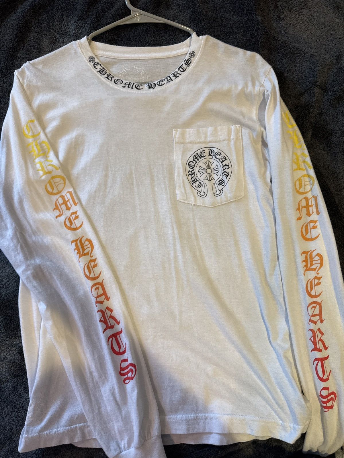 Chrome Hearts Chrome hearts long sleeve multi color Size US S / EU 44-46 / 1 - 4 Thumbnail