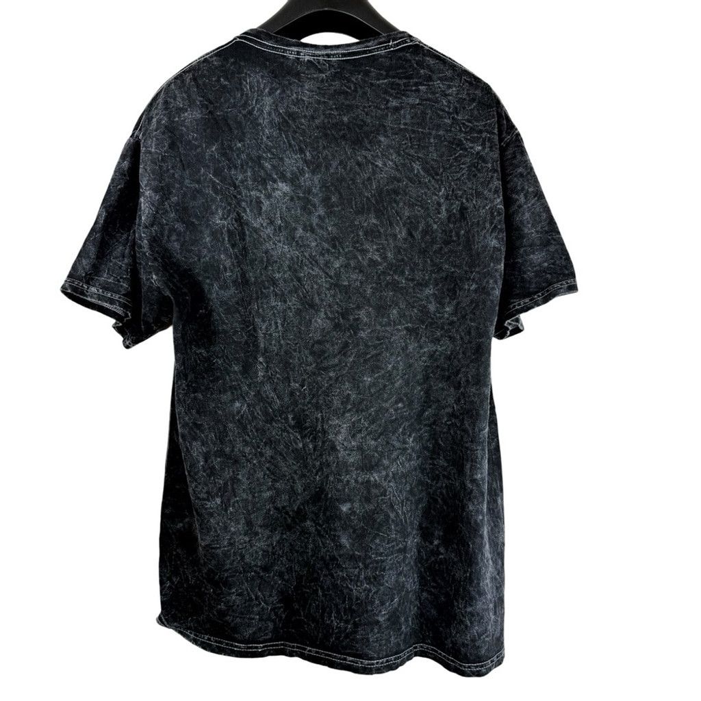 Other NWT AALIYAH Men's Black Stone Washed Graphic Crew Neck T M/L Size US M / EU 48-50 / 2 - 5 Thumbnail