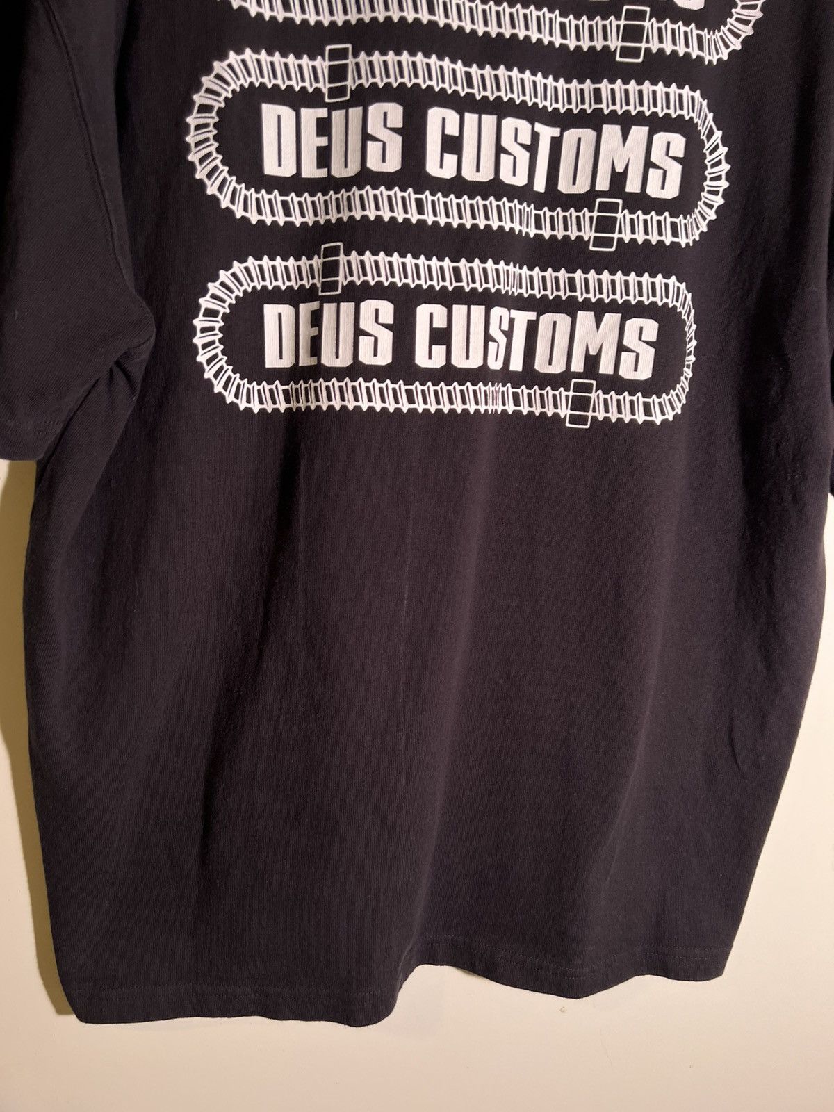Deus Ex Machina Deus Ex Machina Customs Streetwear Designer Retro Tee Shirt Size US M / EU 48-50 / 2 - 4 Thumbnail