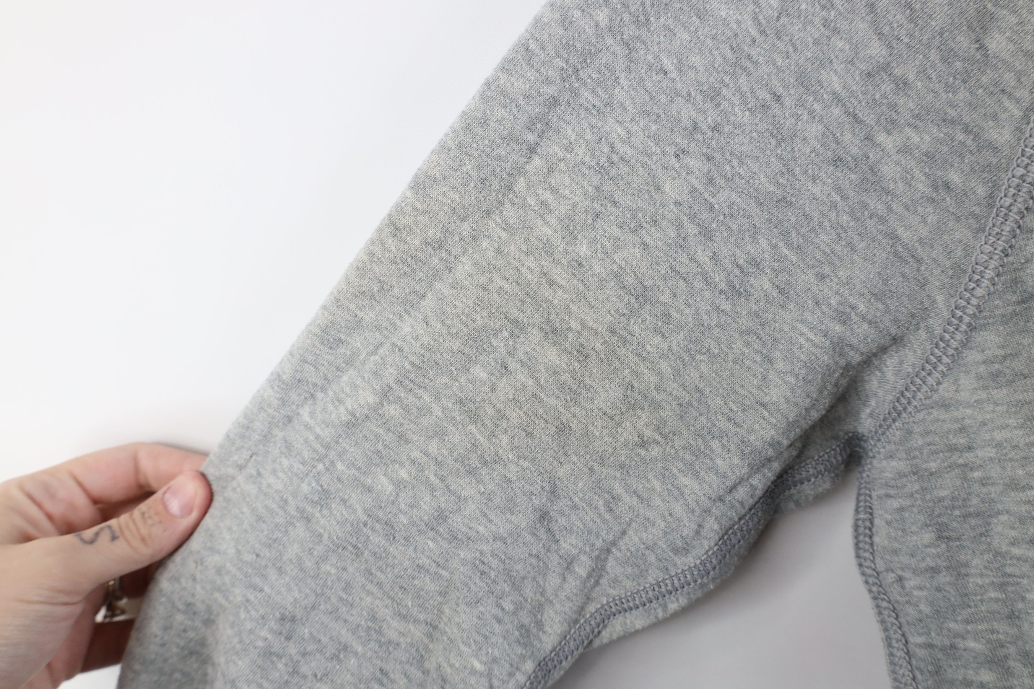 Abercrombie & Fitch × Vintage Vintage Abercrombie & Fitch Spell Long Sleeve T-Shirt Gray Size US XXL / EU 58 / 5 - 8 Thumbnail
