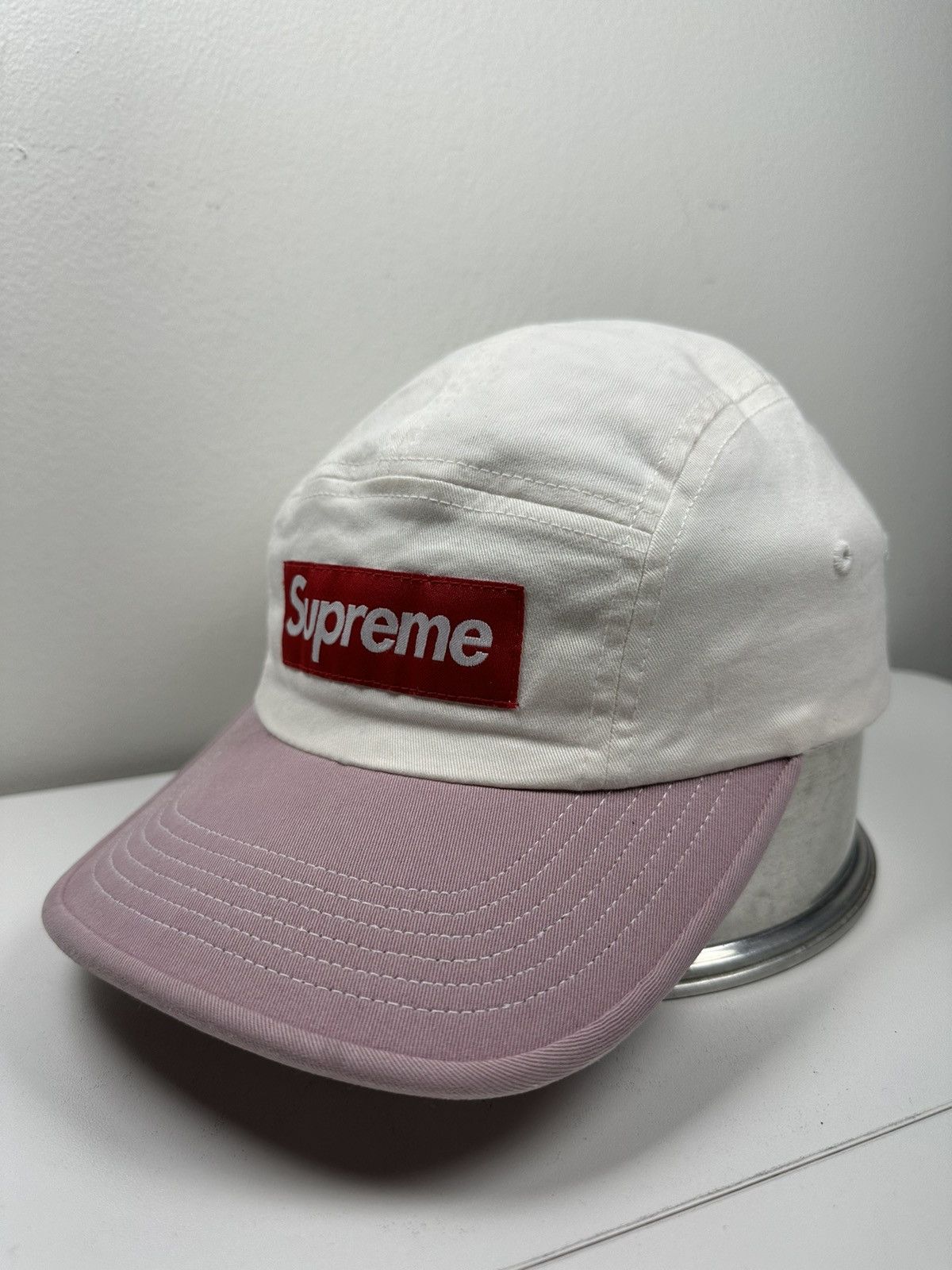 Supreme Supreme 2-Tone Twill Camp Cap Hat Size ONE SIZE - 4 Thumbnail