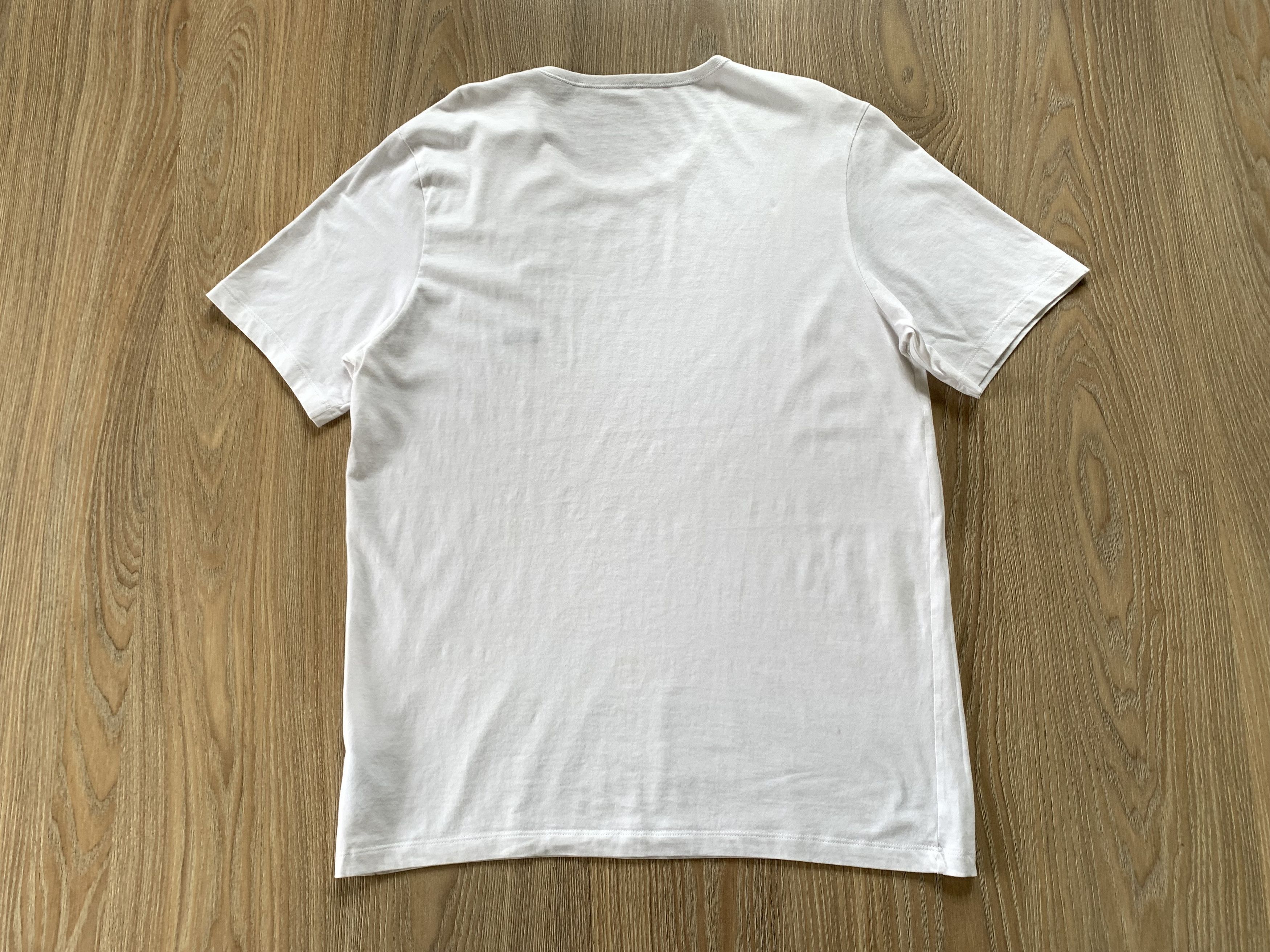 Hugo Boss Hugo Boss Basic White T Shirt Size US XL / EU 56 / 4 - 3 Thumbnail