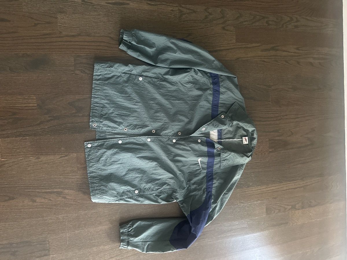 Nike × Vintage Vintage Nike button jacket Size US L / EU 52-54 / 3 - 3 Thumbnail