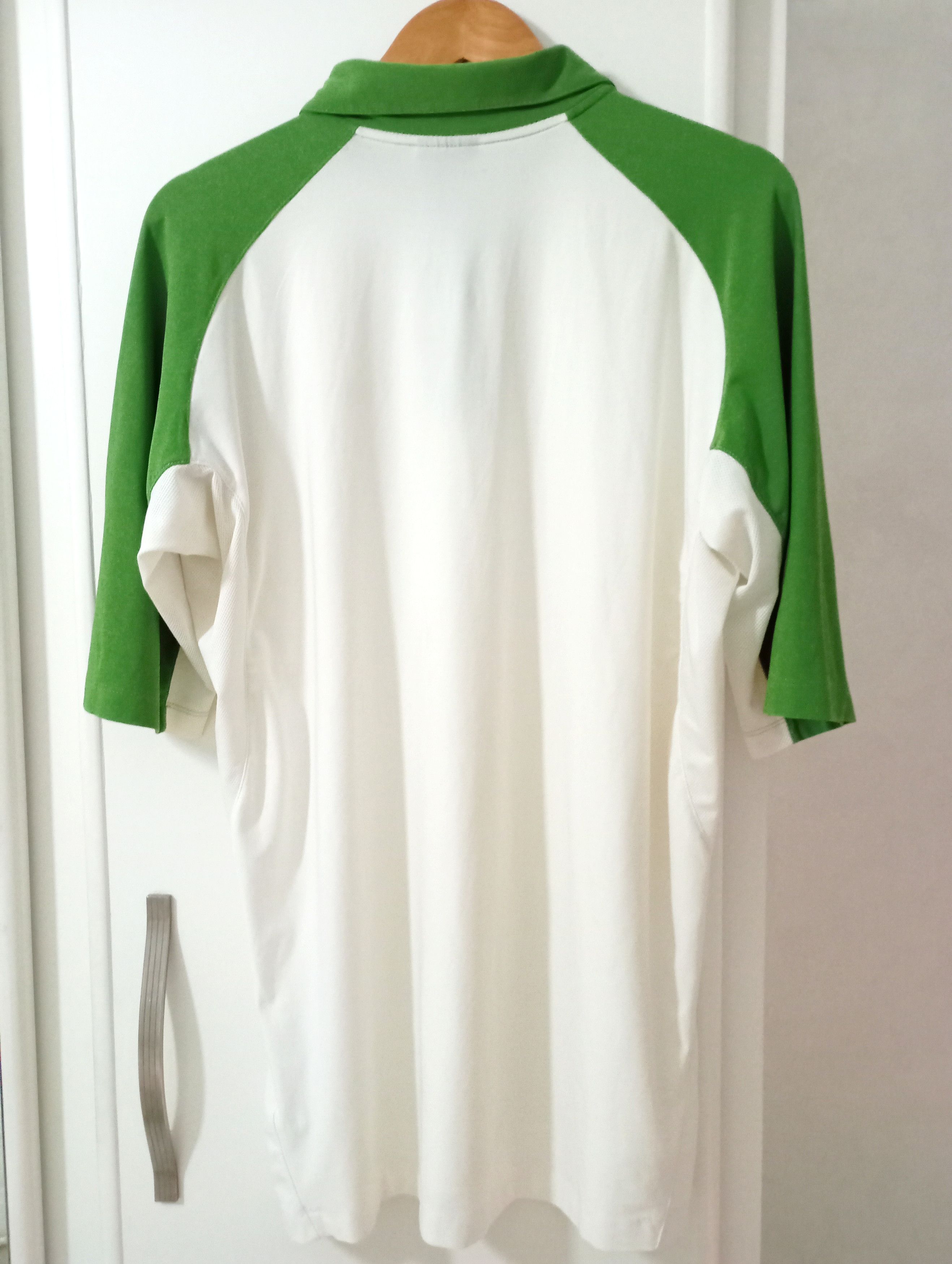 Nike × Vintage Vintage 90s Nike Golf Y2K Tshirt Size US XL / EU 56 / 4 - 2 Thumbnail