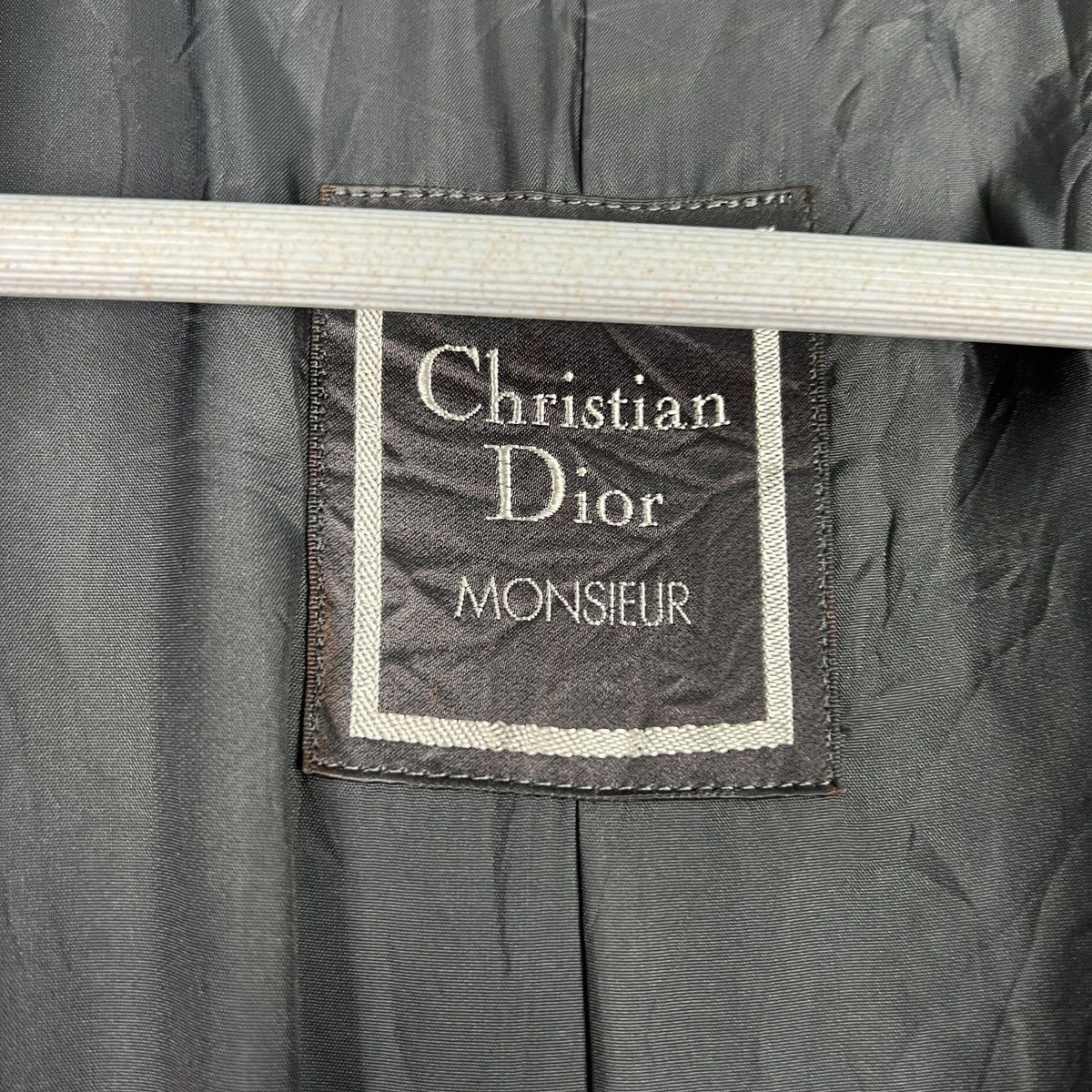 Christian Dior Monsieur 🔥 ARCHIVES CHRISTIAN DIOR MONSIEUR WOOL BOMBER JACKET Size US L / EU 52-54 / 3 - 15 Thumbnail