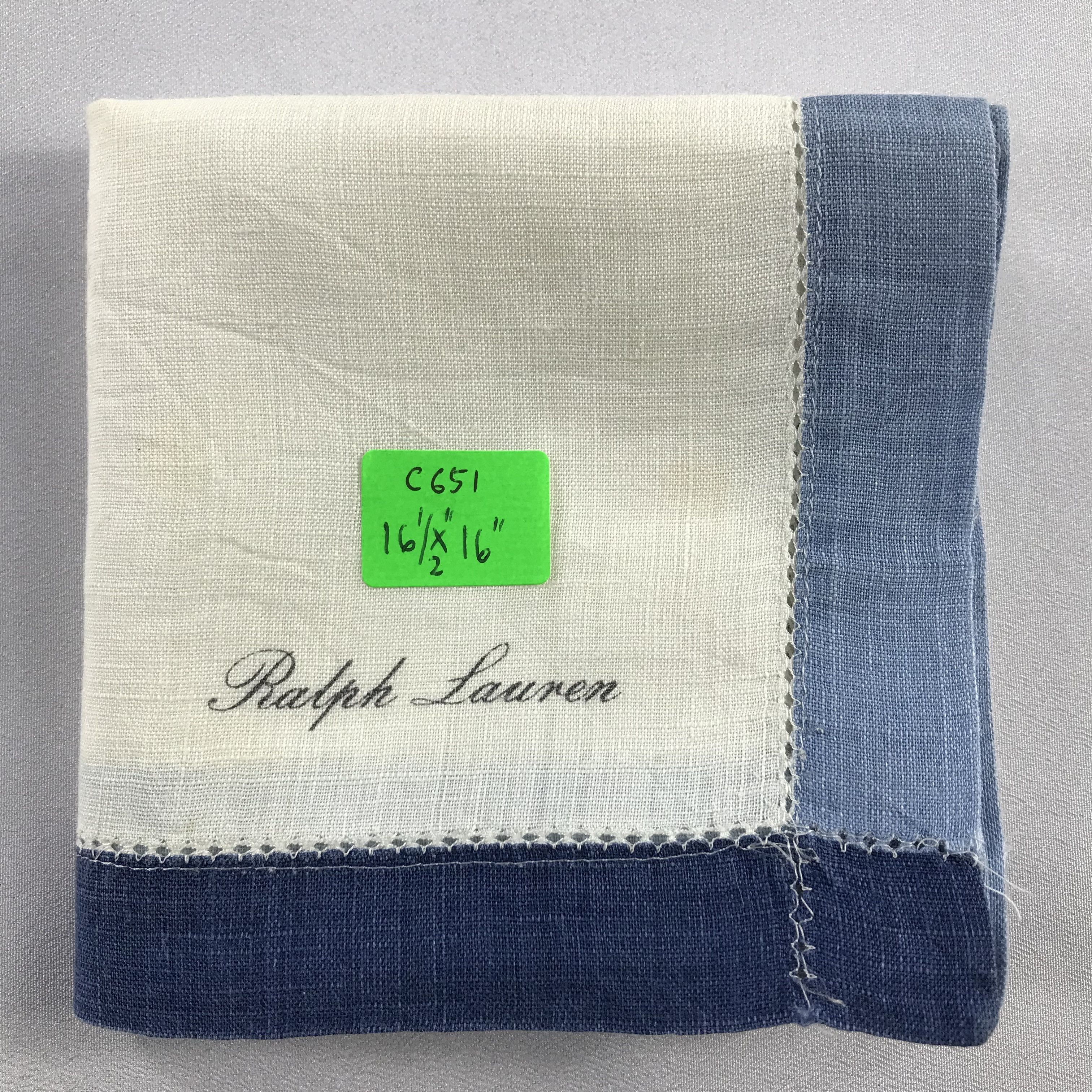 Ralph Lauren Ralph Lauren Handkerchief / Bandana / Neckerchief C651 Size ONE SIZE - 7 Thumbnail