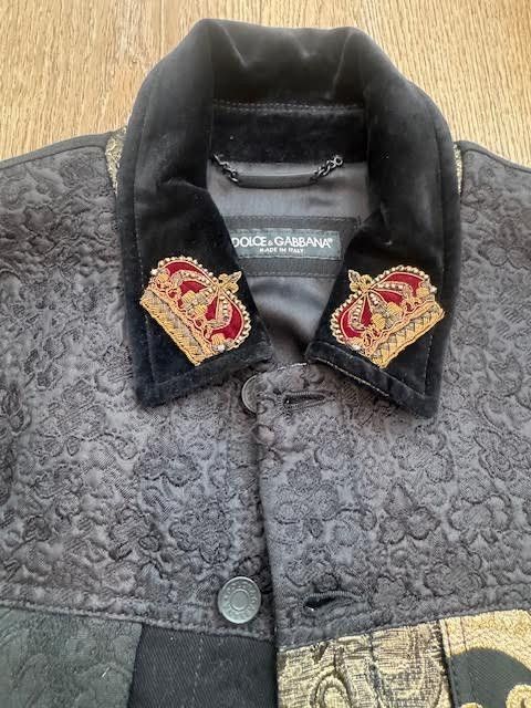 Dolce & Gabbana Dolce & Gabanna Embellished jacket Size US M / EU 48-50 / 2 - 8 Thumbnail