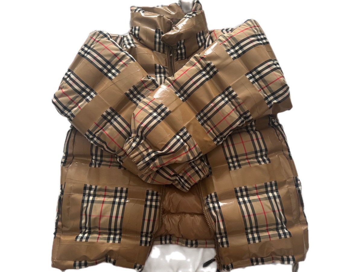 Burberry Burberry Tape Puffer Jacket NWT Size M Size US M / EU 48-50 / 2 - 1 Thumbnail