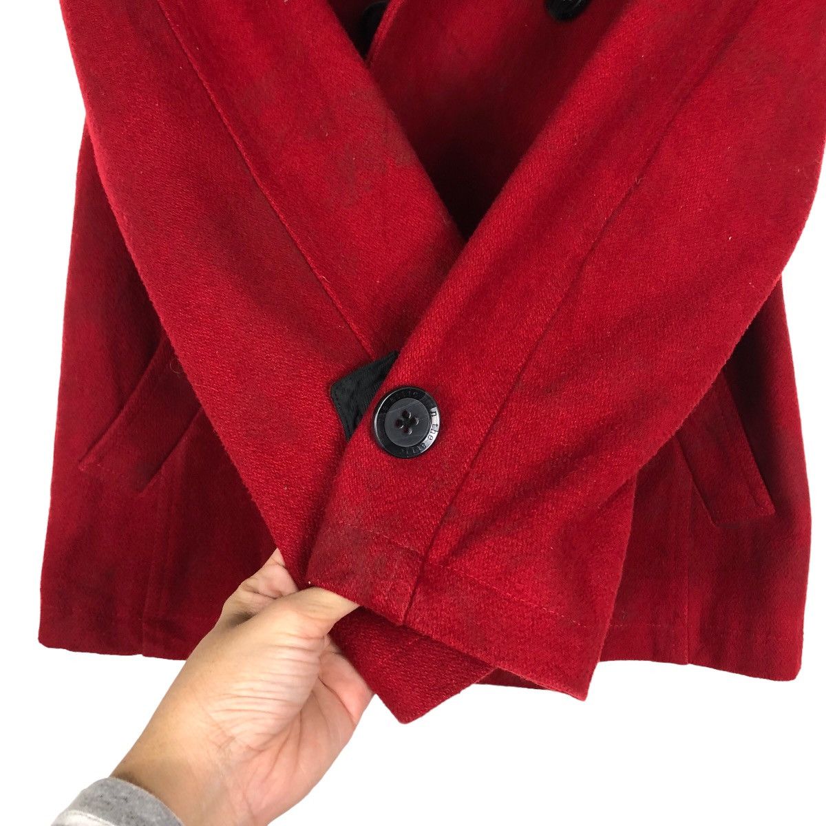 In The Attic 🔥Rich Red Biker Jacket Bondage In The Attic Japan Made Size US M / EU 48-50 / 2 - 15 Thumbnail