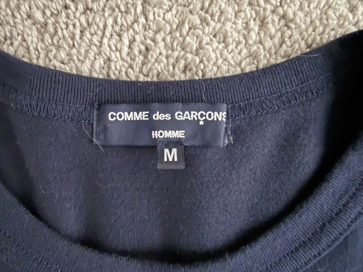 Comme des Garcons Homme Long sleeve t-shirt Size US M / EU 48-50 / 2 - 5 Thumbnail