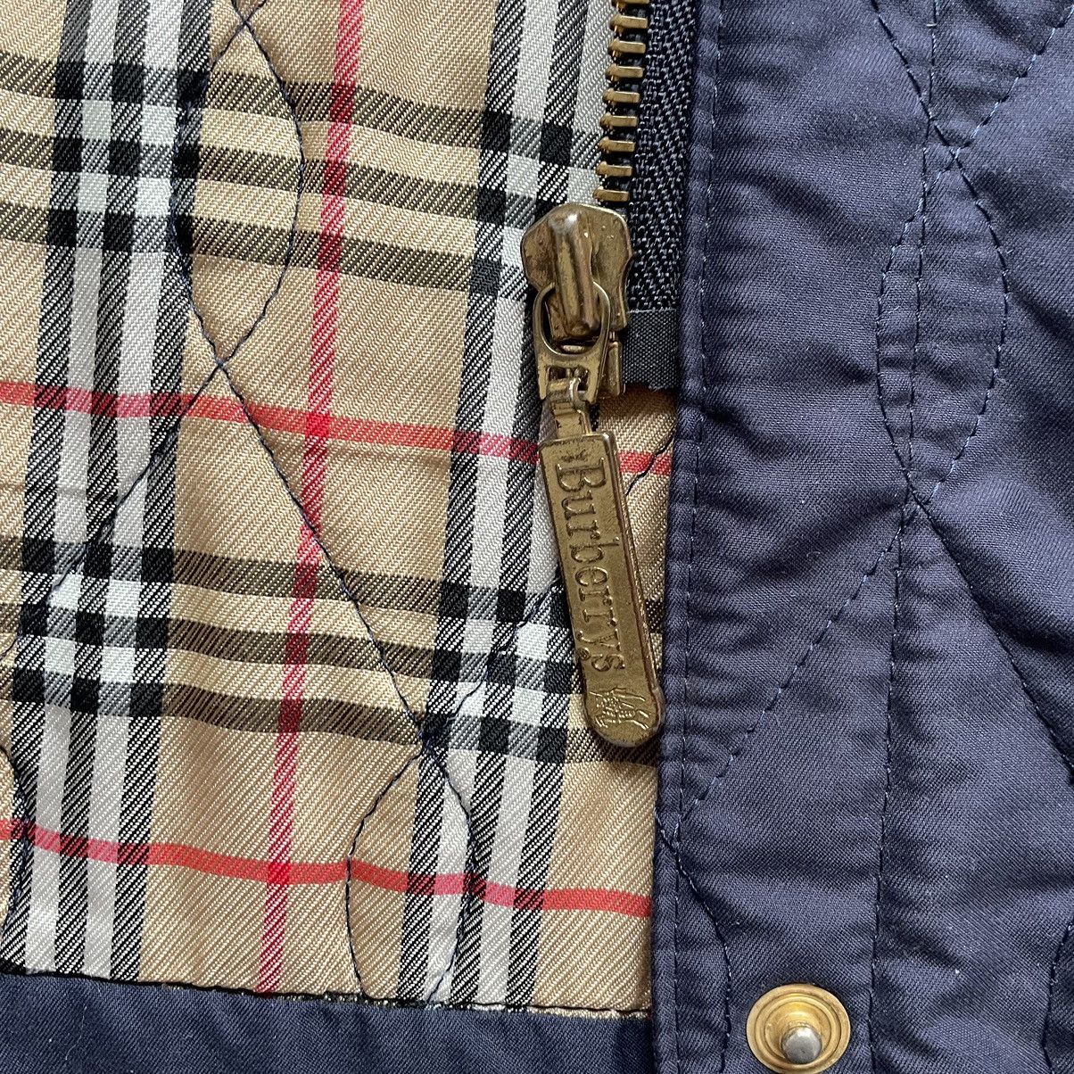 Burberry × Vintage Vintage Burberrys Womes Coat Nova Check Size M / US 6-8 / IT 42-44 - 5 Thumbnail