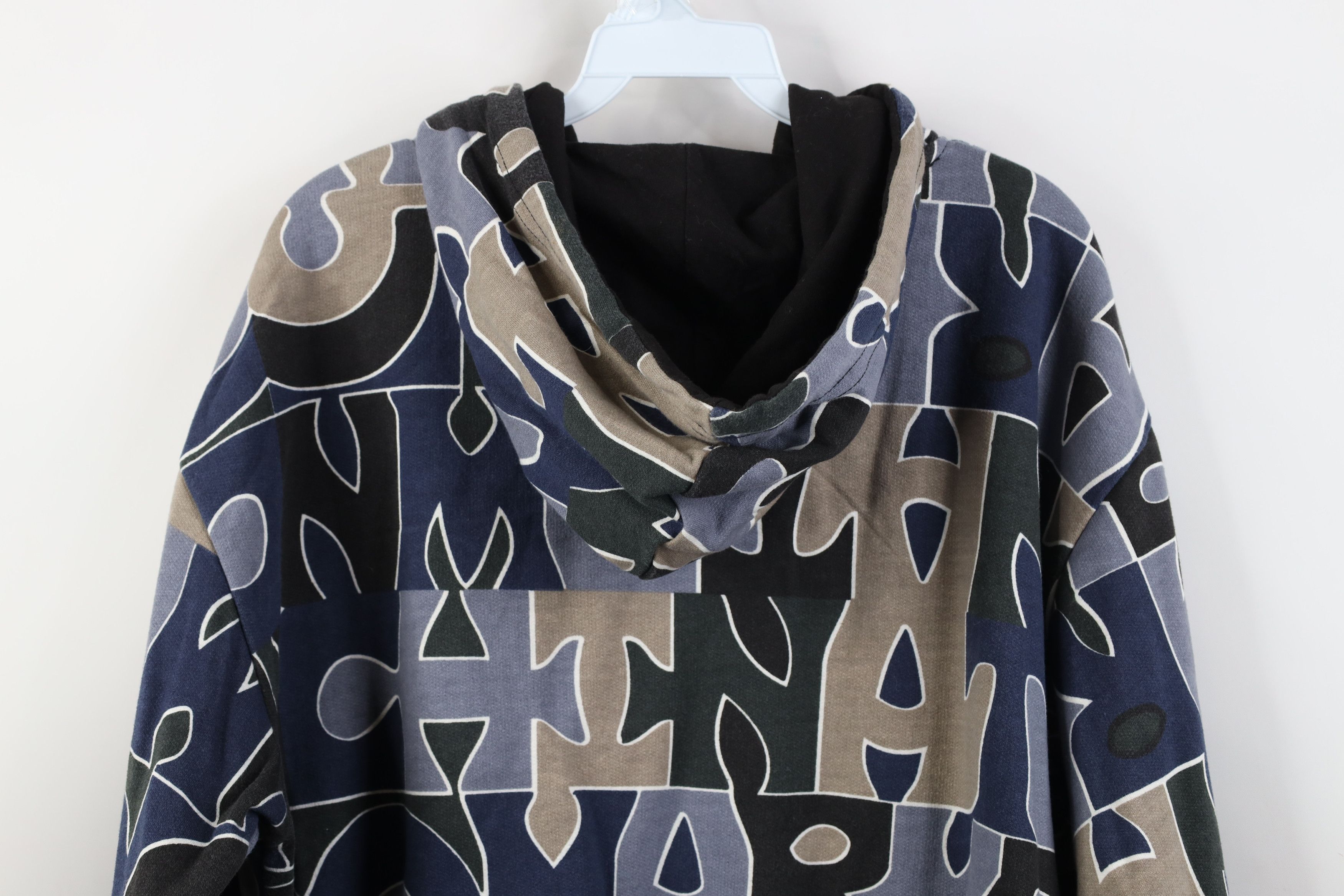 Vintage Chinatown Market Spell Out Jigsaw Puzzle Hoodie Sweatshirt Size US L / EU 52-54 / 3 - 13 Thumbnail