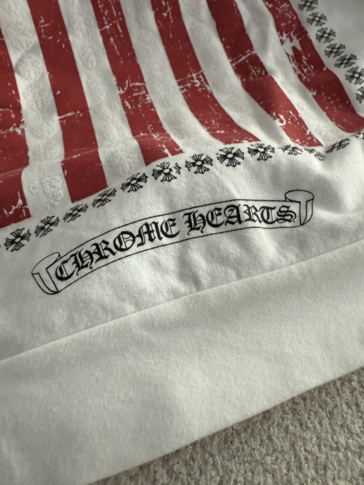 Chrome Hearts Chrome hearts zip flag Size US M / EU 48-50 / 2 - 8 Thumbnail