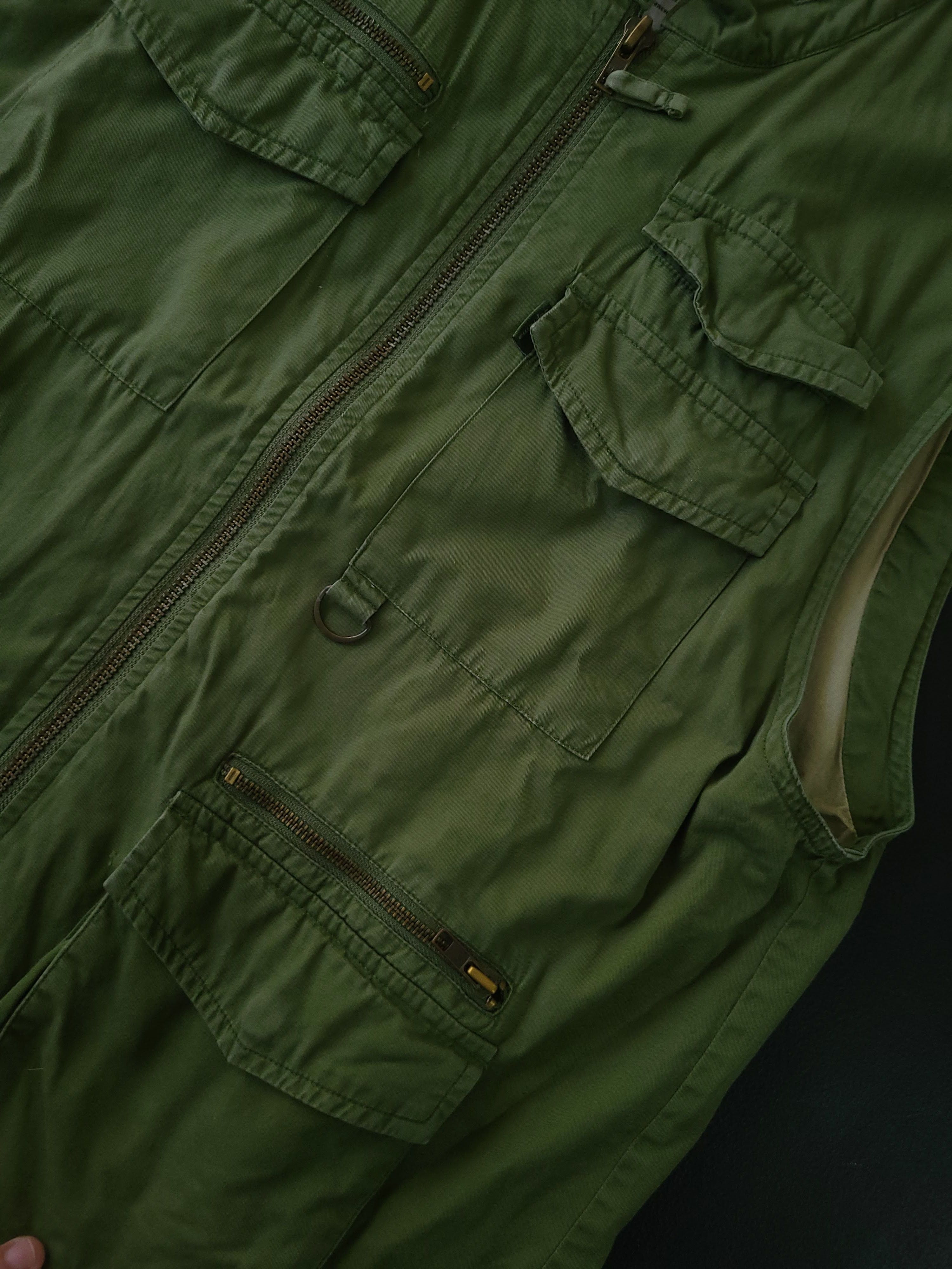 Supreme Supreme Utility Cargo Vest Size US L / EU 52-54 / 3 - 4 Thumbnail