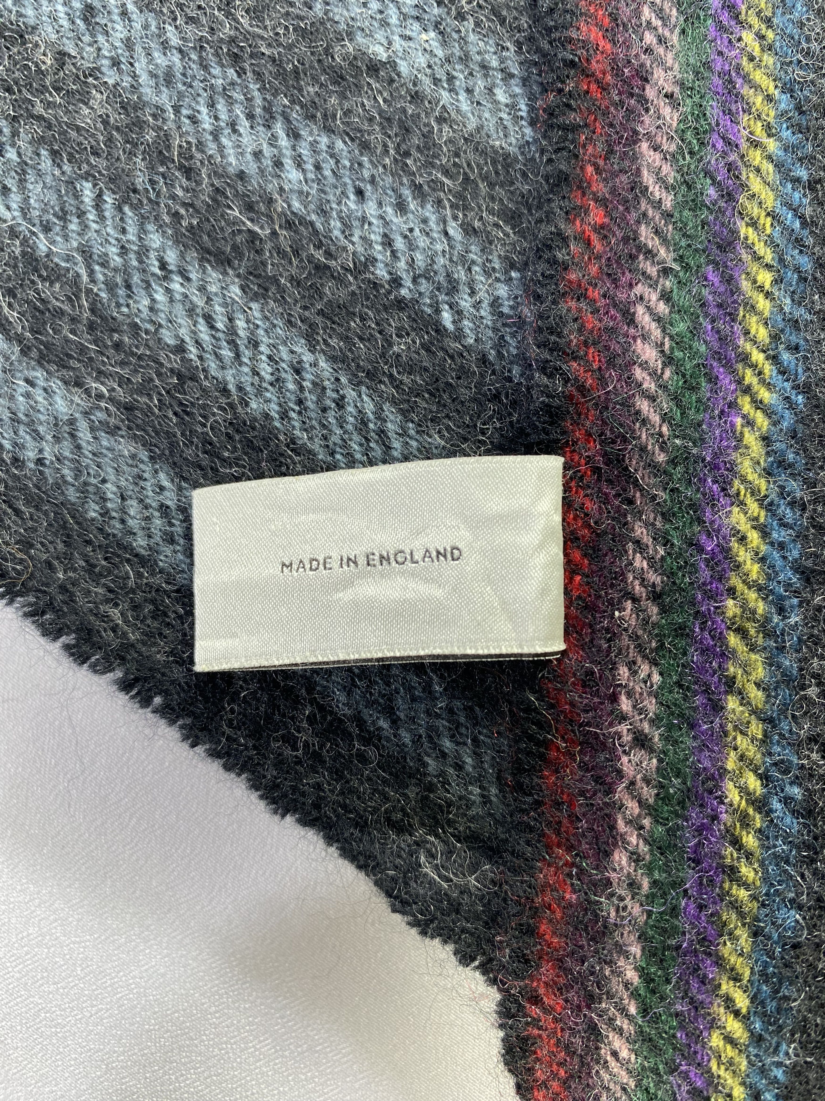Paul Smith × Vintage Paul Smith Scarf / Muffler / Neckwear Size ONE SIZE - 7 Thumbnail