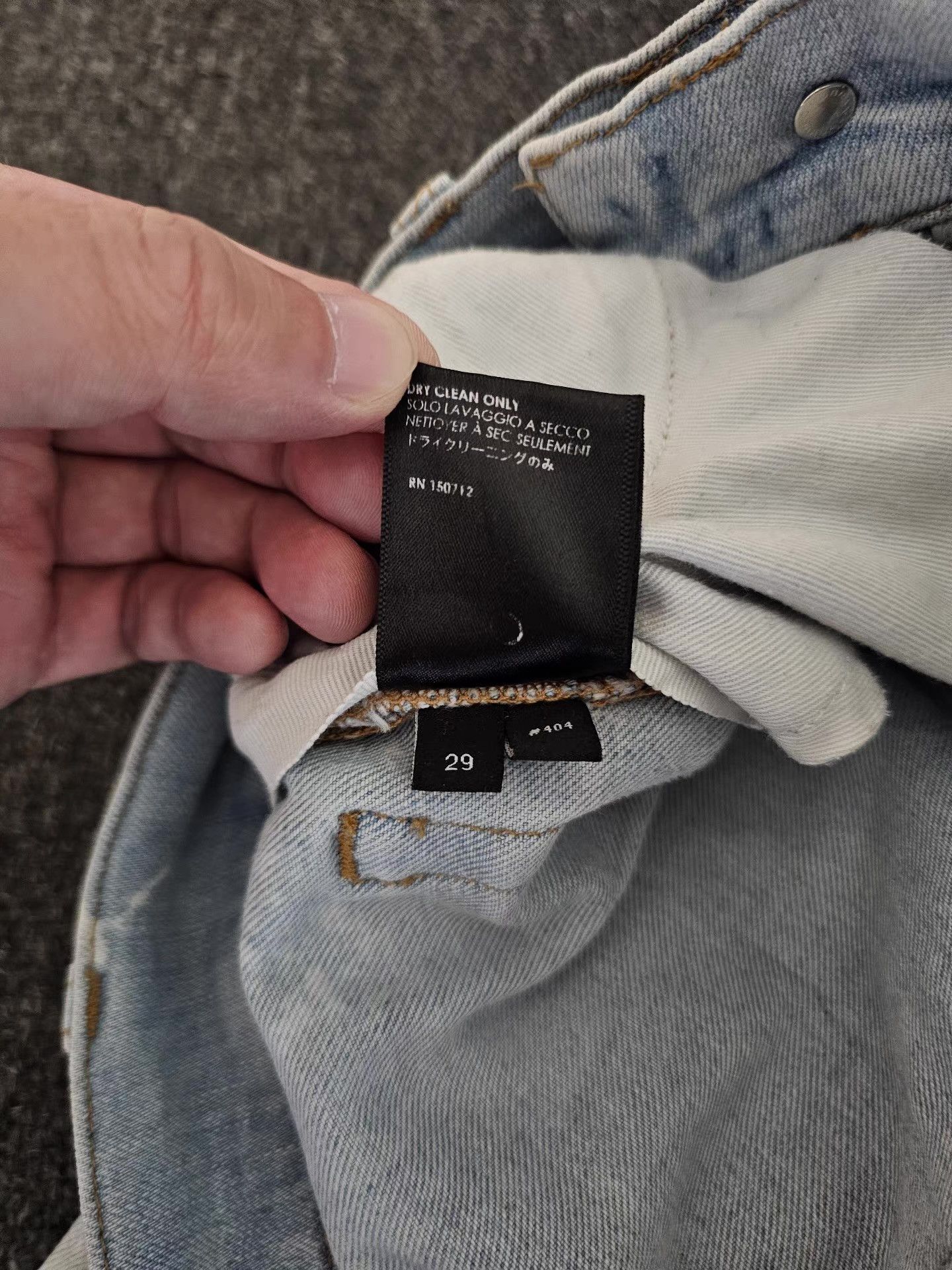 Amiri Amiri destroyed jeans, Size US 32 / EU 48 - 6 Thumbnail