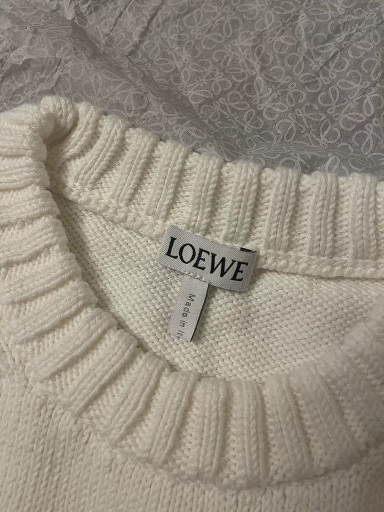 Loewe LOEWE A flowing knitted top Size S / US 4 / IT 40 - 5 Thumbnail
