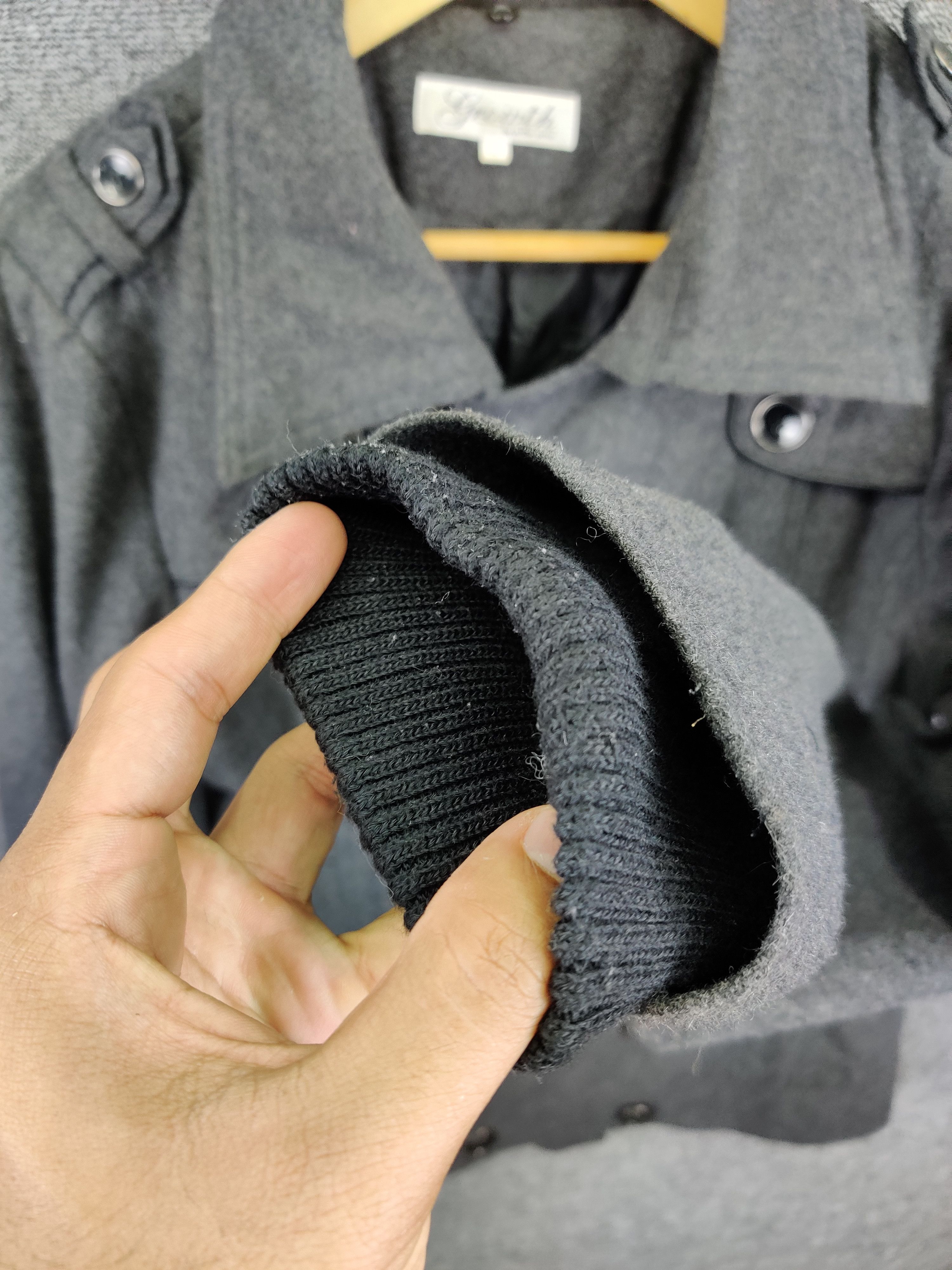 In The Attic Growth By In The Attic Wool Double Breasted Jacket Size US L / EU 52-54 / 3 - 11 Thumbnail
