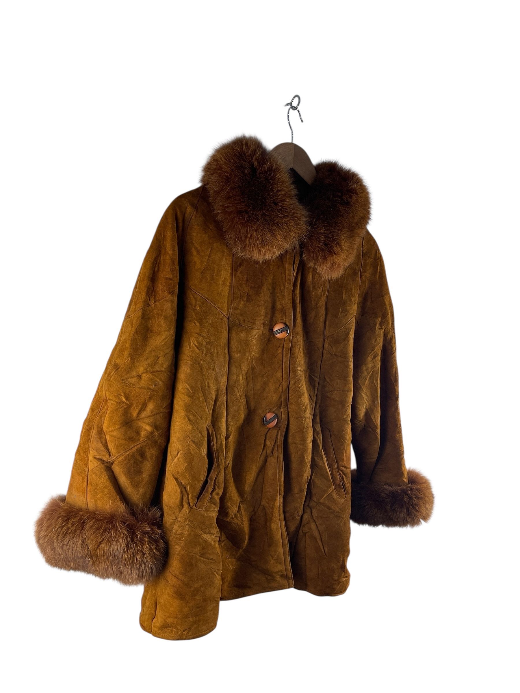 Playboy Vintage Playboy Faux Fur Leather Jacket Size US M / EU 48-50 / 2 - 4 Thumbnail