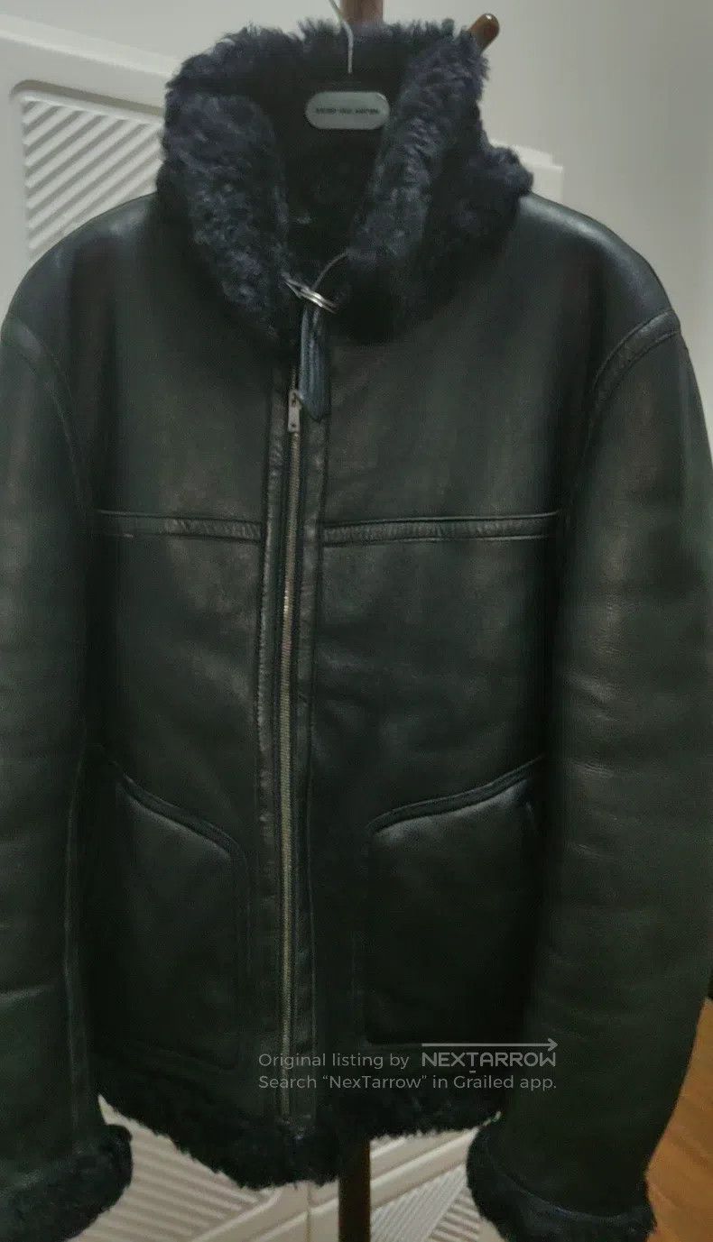 Jil Sander Jil Sander size 46 Leather jacket Size S / US 4 / IT 40 - 3 Thumbnail