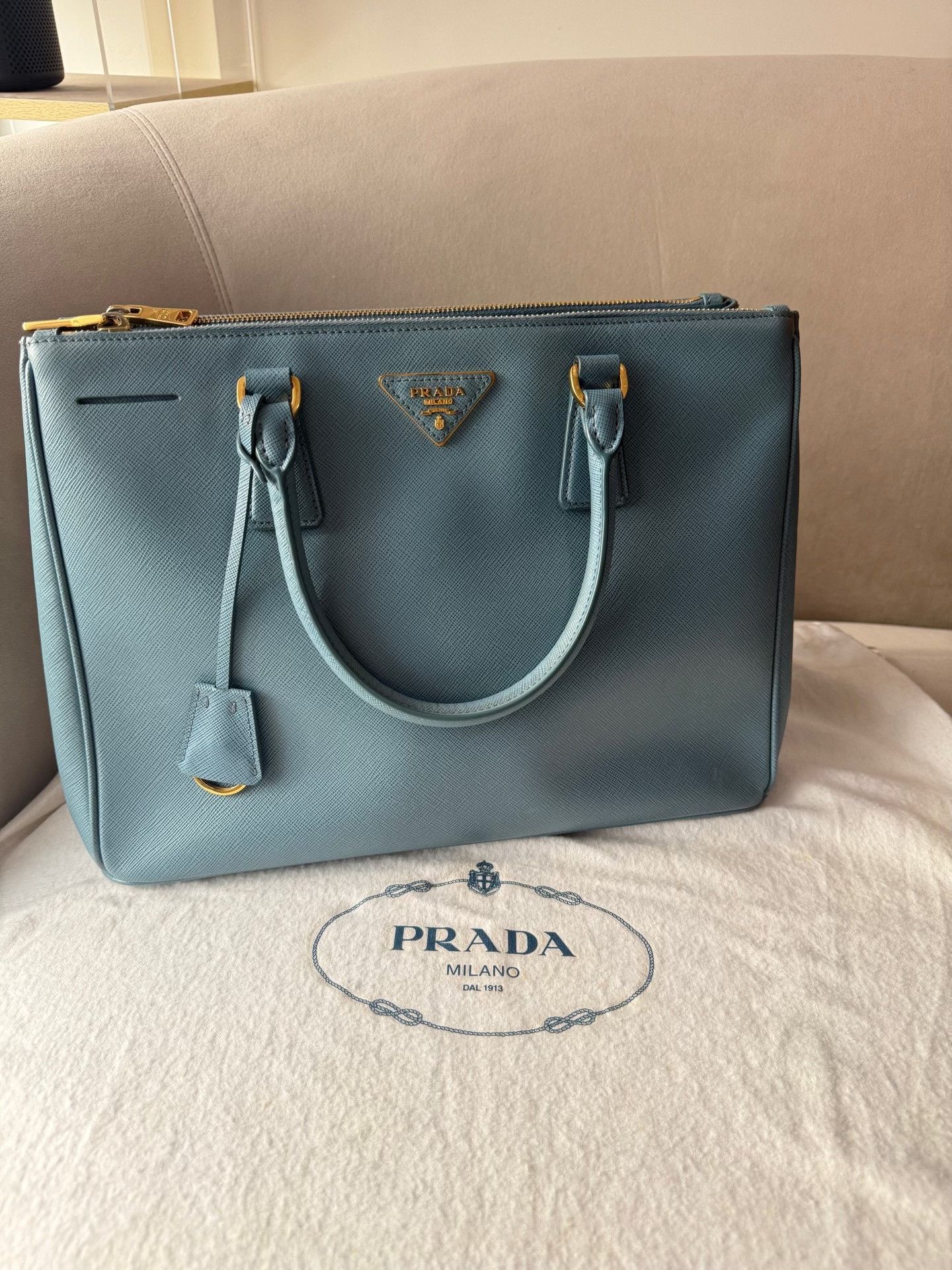 Prada Prada Cowhide Crossgrain Killer Bag Size ONE SIZE - 1 Thumbnail
