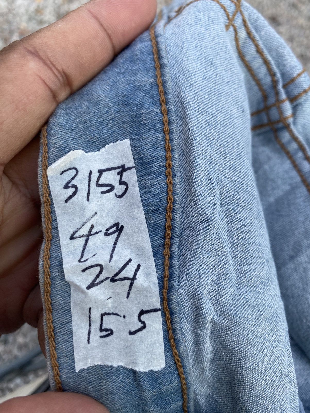Other B&t club super strech denim short size 49 Size US 44 / EU 60 - 8 Thumbnail