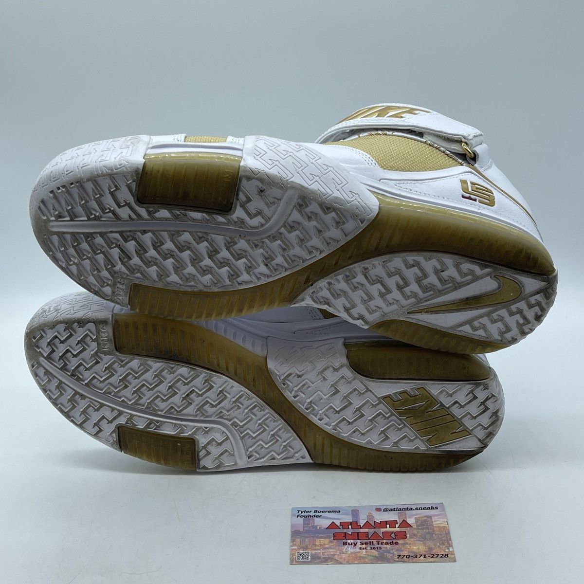 Jordan Brand Zoom Lebron 2 maccabi Size US 9.5 / EU 42-43 - 7 Thumbnail