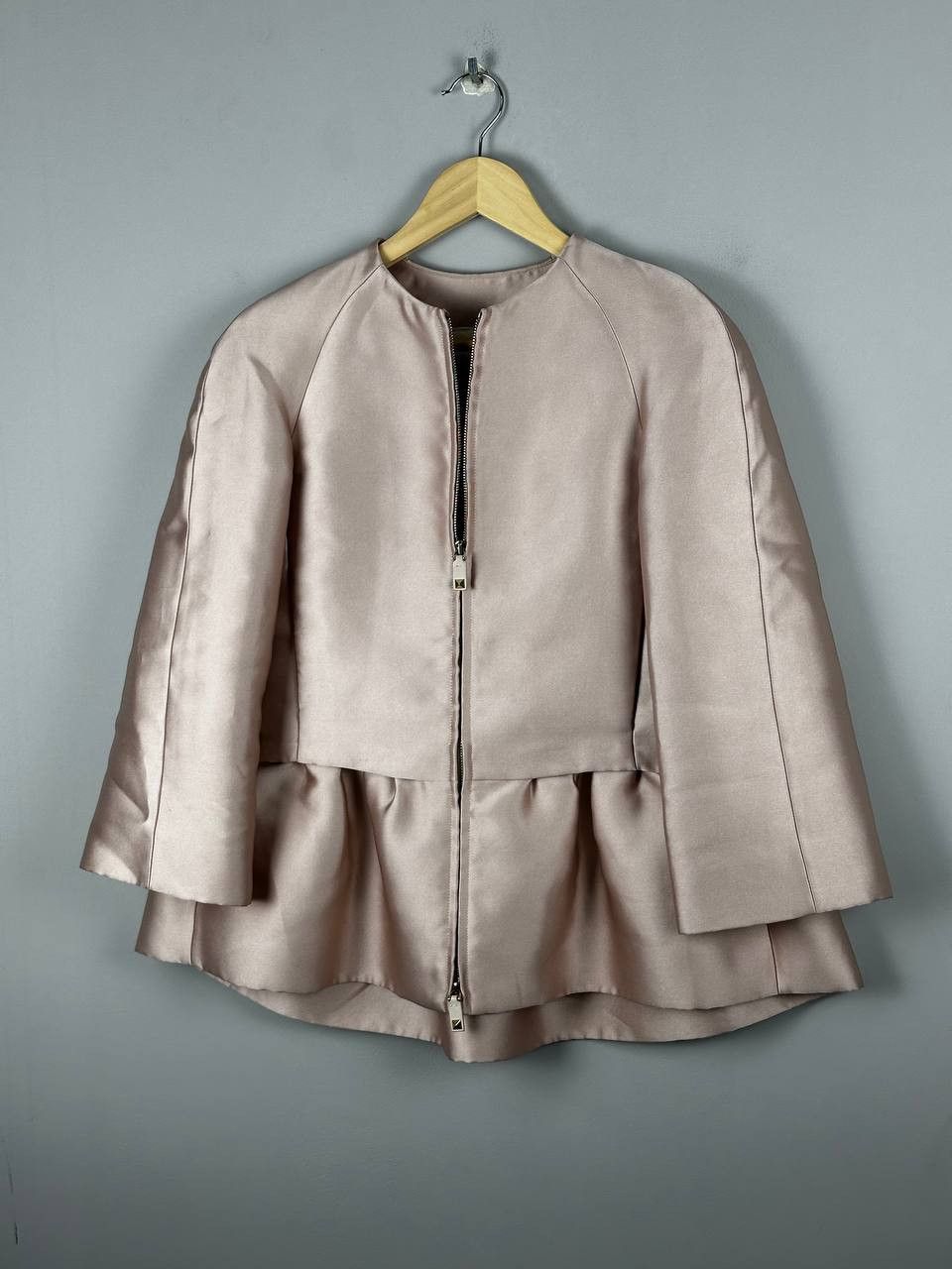 Valentino Valentino Sub Zero Couture 2013 Luxury Satine Down Jacket Size S / US 4 / IT 40 - 3 Thumbnail