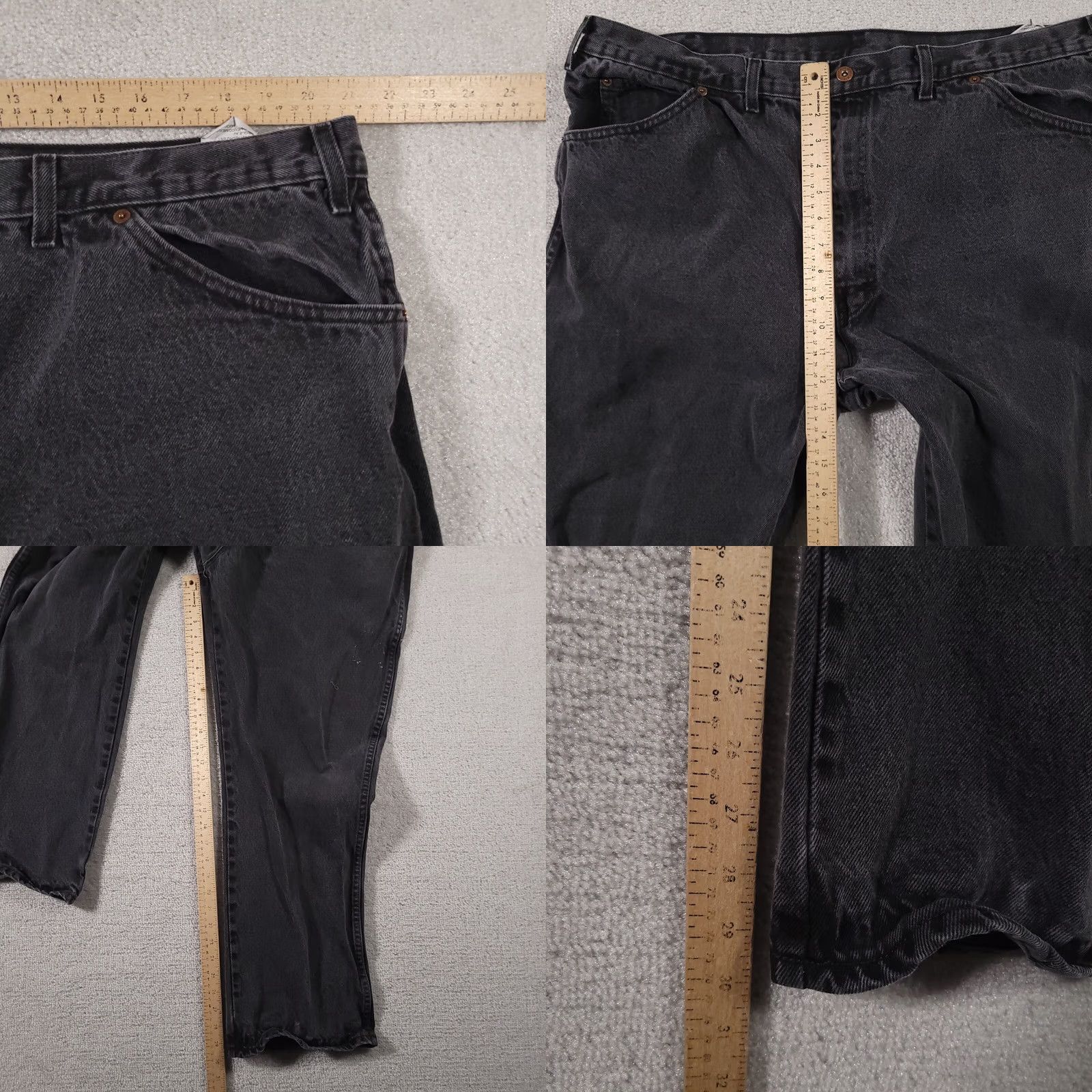 Dickies Dickies Utility Work Jeans Mens 44X30 Black Denim Grunge Shirt? Size US 44 / EU 60 - 8 Thumbnail