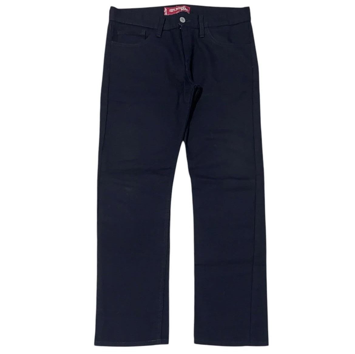 Junya Watanabe × Levi's AD2005 CDG Comme Des Garcons Man Low Rise Wool Pants Size US 32 / EU 48 - 1 Thumbnail