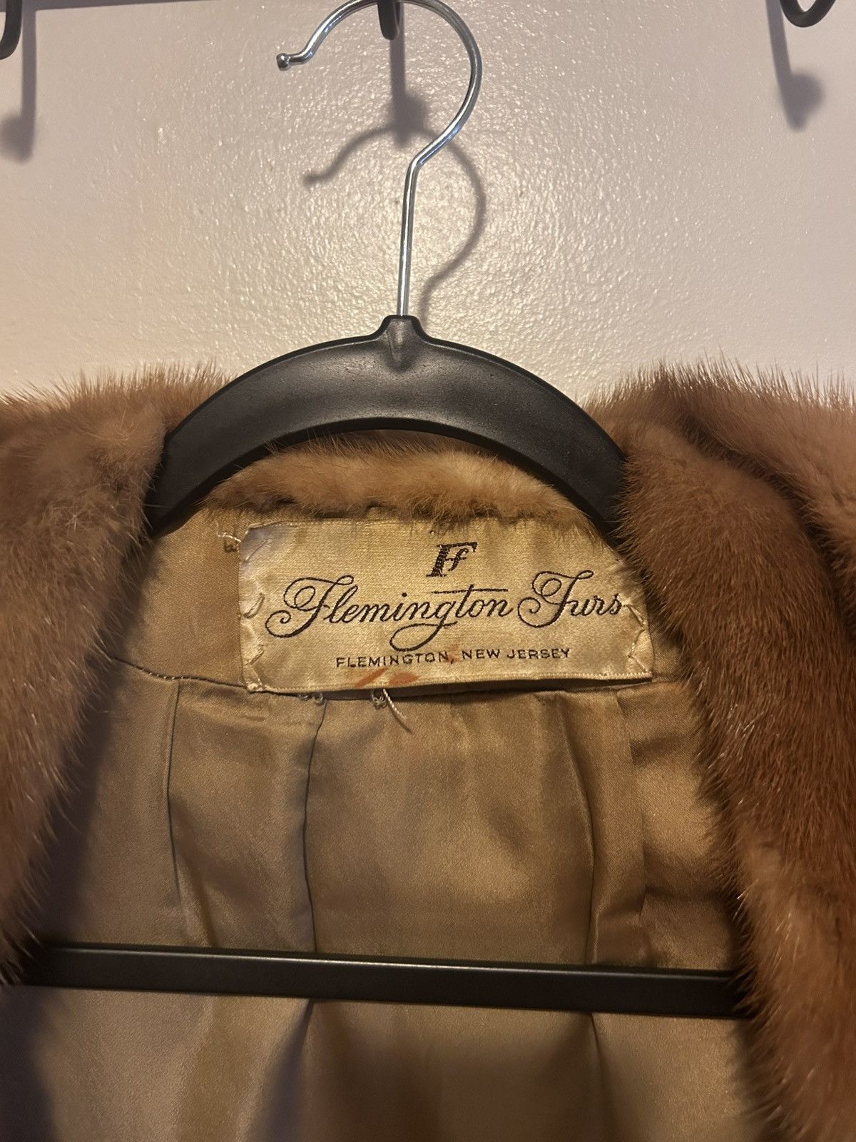 Other Flemington furs vintage 70s mink fur coat Size S / US 4 / IT 40 - 2 Thumbnail
