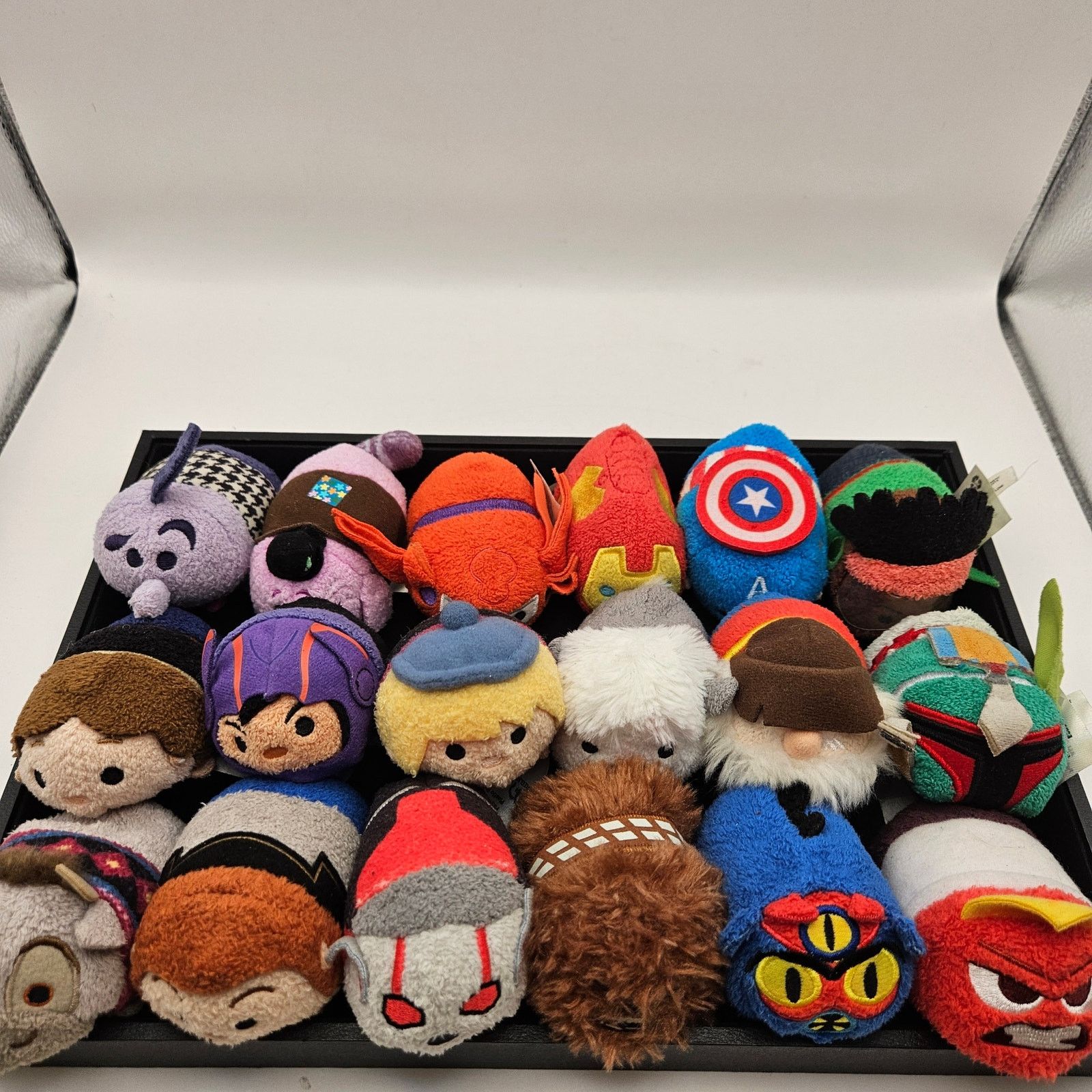 Disney DISNEY MARVEL STAR WARS TSUM TSUM MINI PLUSH LOT OF 18 Size ONE SIZE - 3 Thumbnail