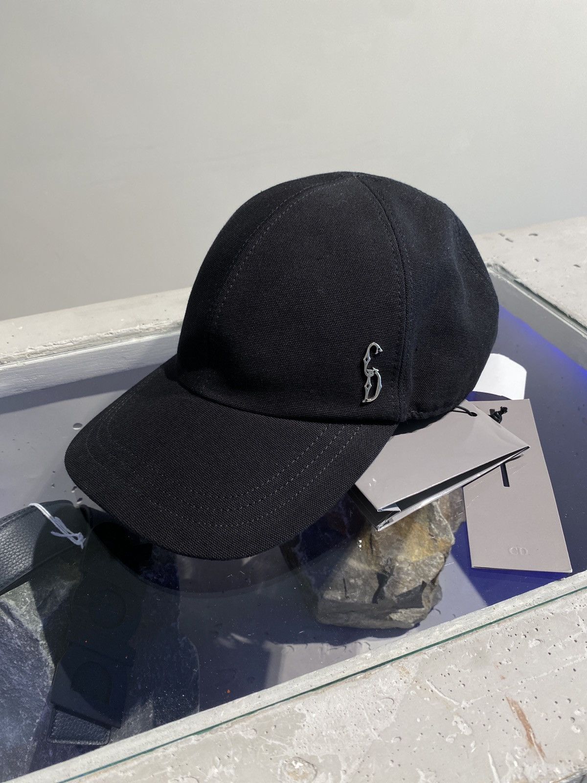 Dior BNWT Dior CD Logo Cap Size ONE SIZE - 2 Thumbnail