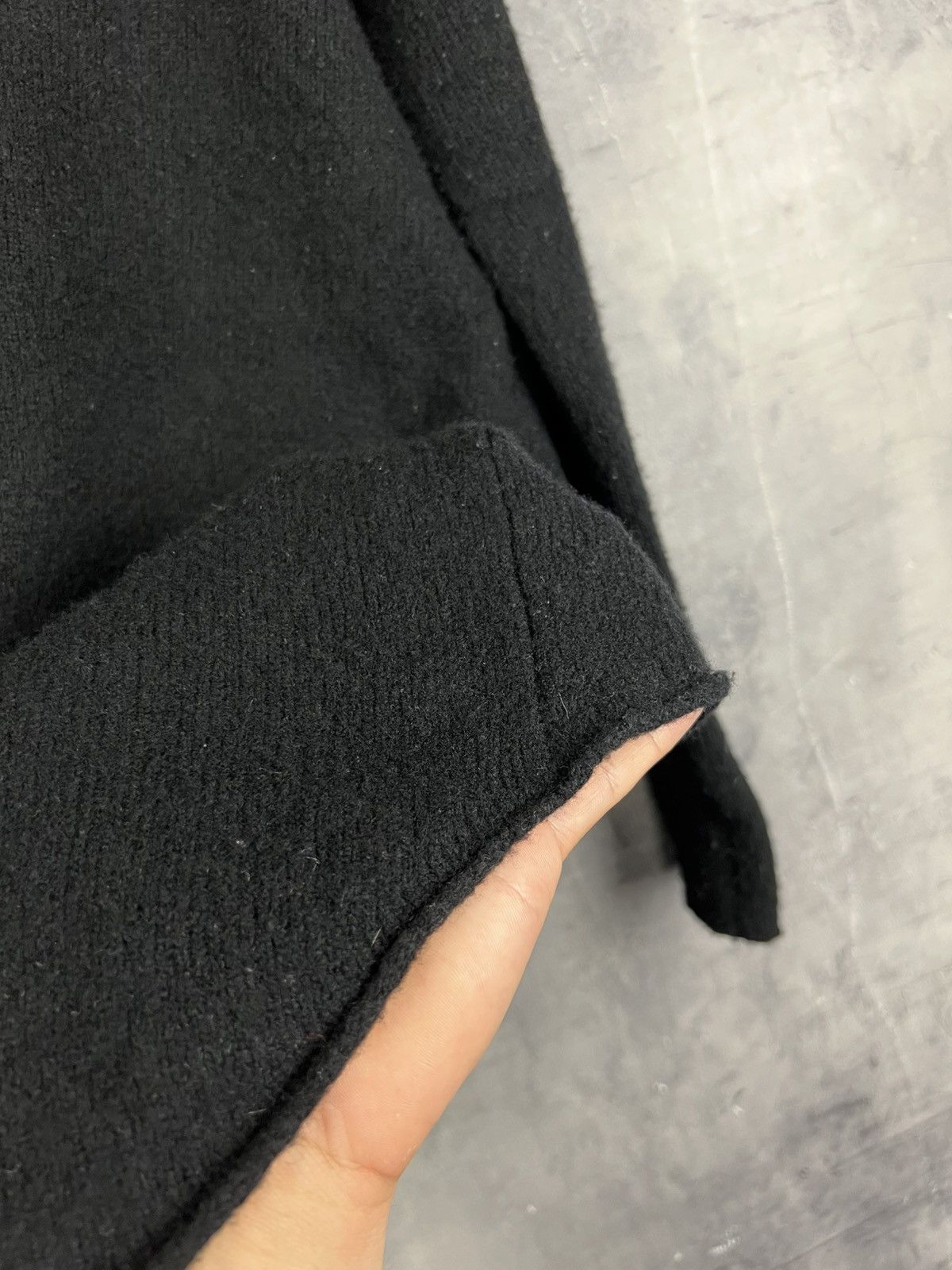Helmut Lang Helmut Lang Women’s Wool Cashmere Jumper Size S Size S / US 4 / IT 40 - 8 Thumbnail