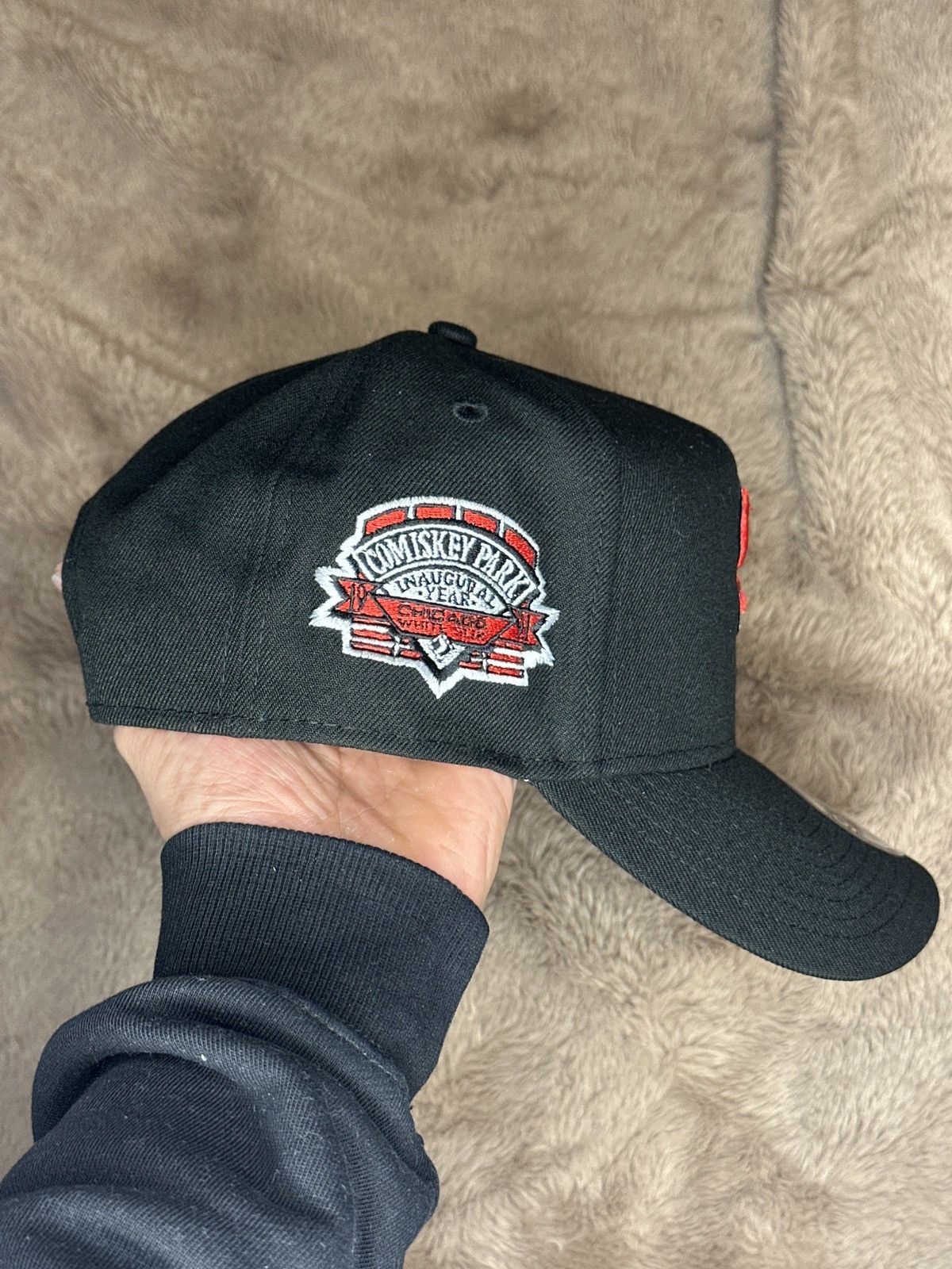 New Era White Sox 9forty snap back Size ONE SIZE - 1 Thumbnail
