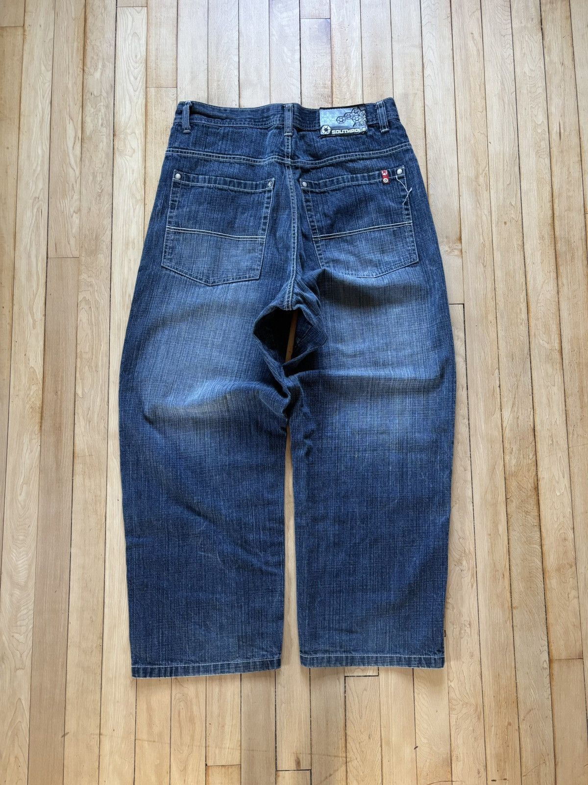 Southpole Southpole jesse pinkman jeans red tag Baggy Y2k