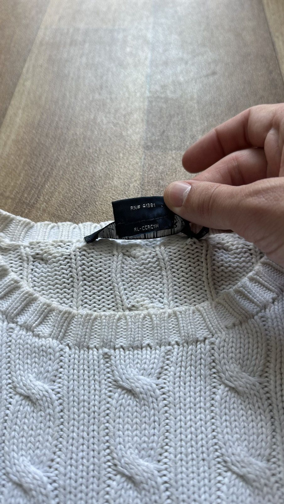 Polo Ralph Lauren × Vintage Vintage Polo Ralph Lauren Knit Sweater Old Money Size S / US 4 / IT 40 - 4 Thumbnail