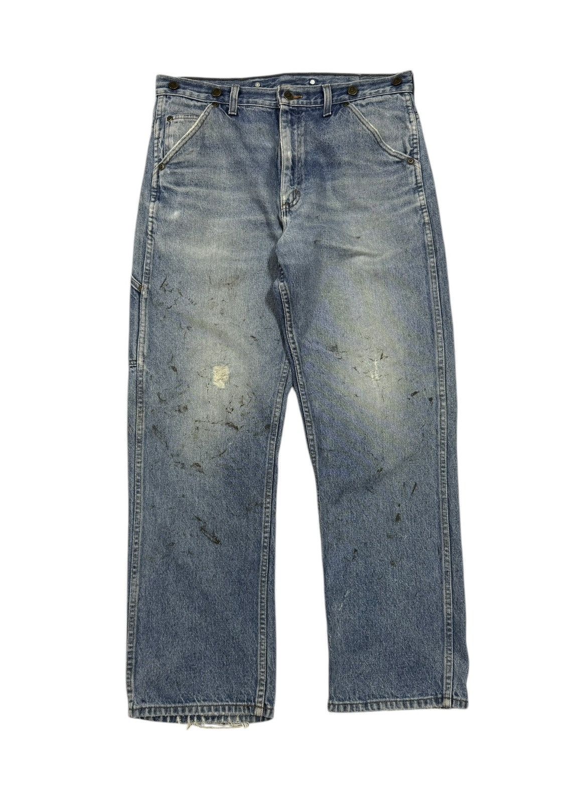 Ben Davis Rare Ben Davis gorilla cut denim | Grailed