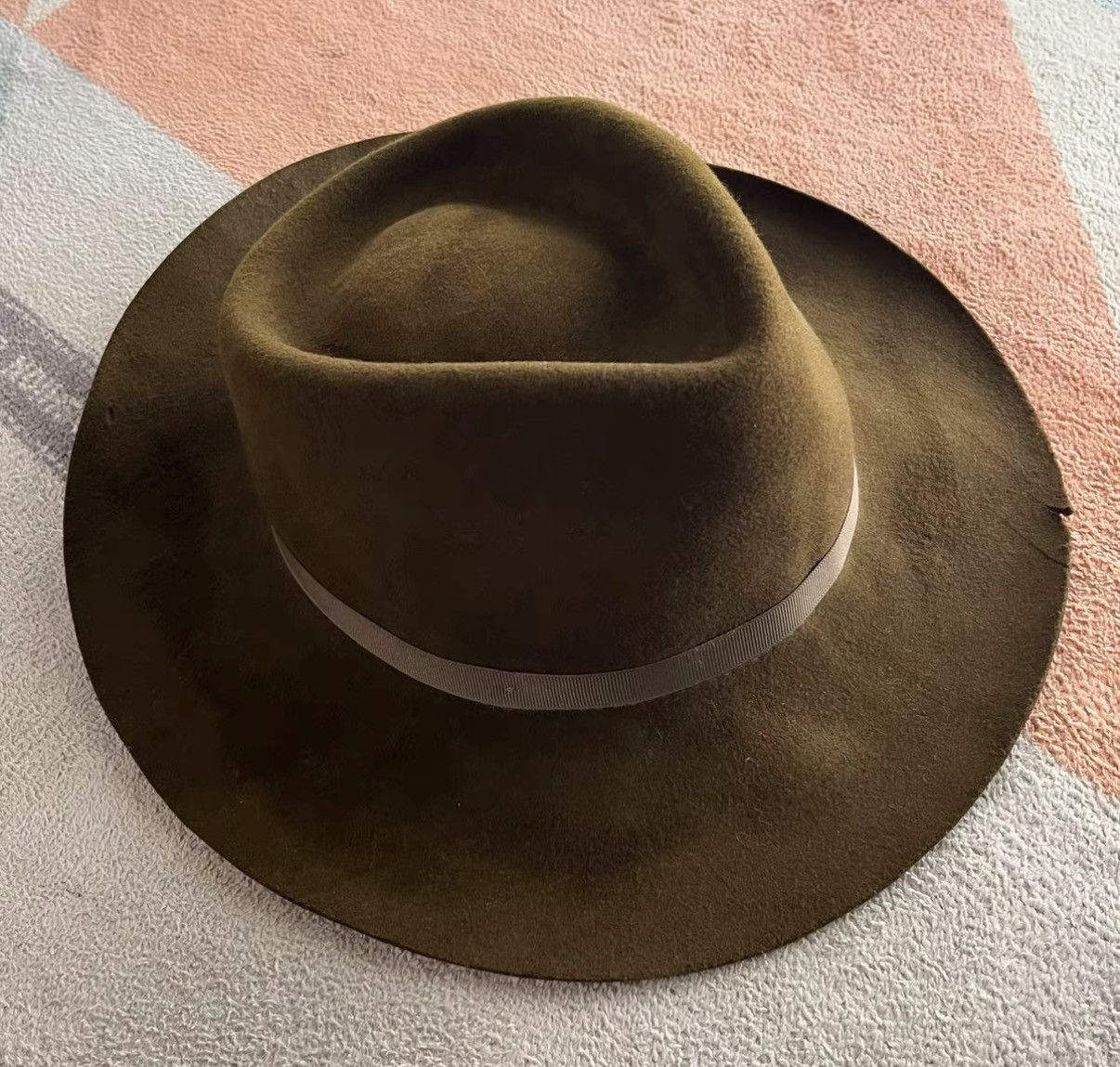Polo Ralph Lauren Ralph Lauren Polo Felt Hat K22 Size ONE SIZE - 3 Thumbnail