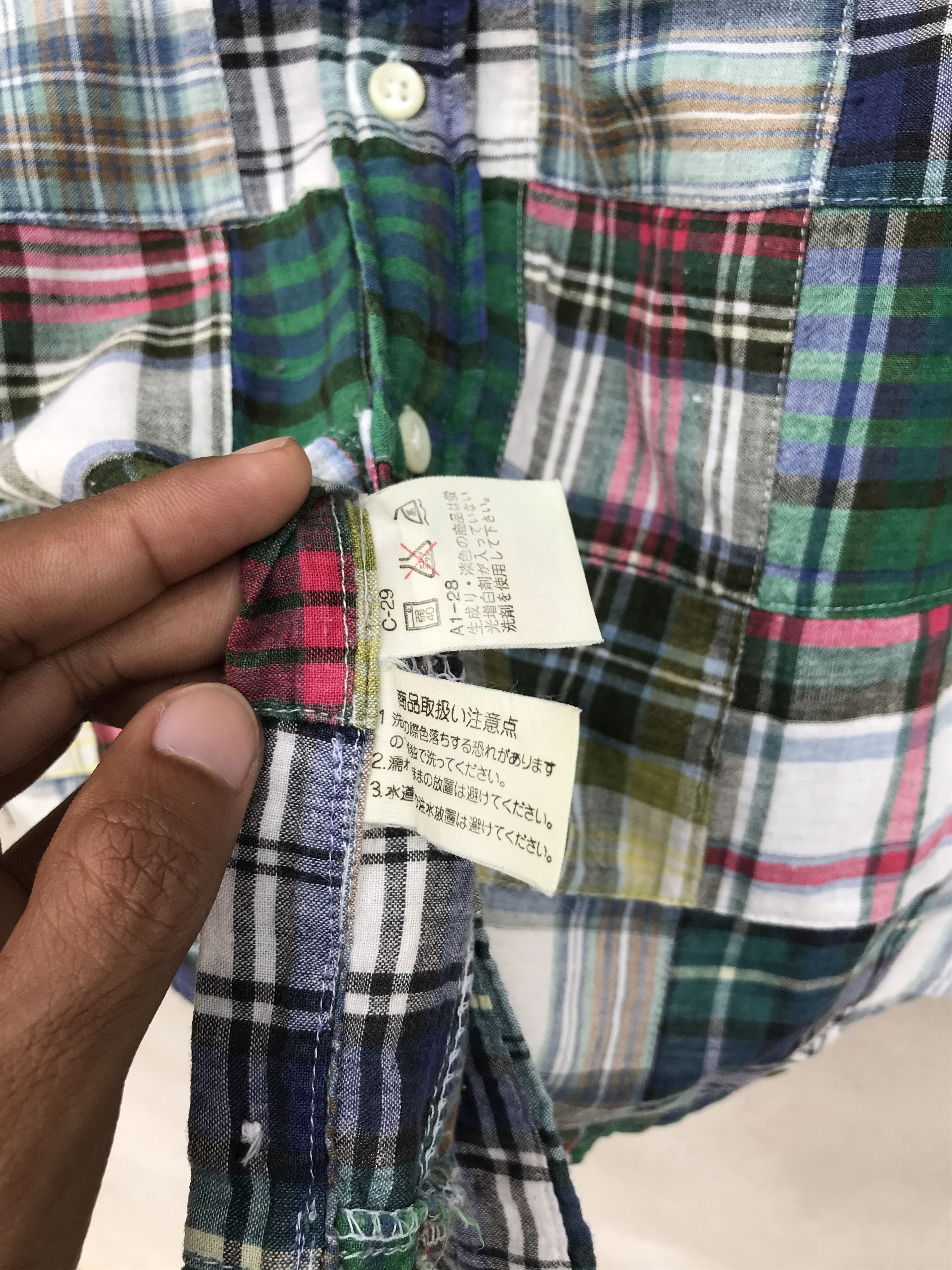Polo Ralph Lauren Vintage Polo Ralph Lauren patchwork Size US M / EU 48-50 / 2 - 4 Thumbnail