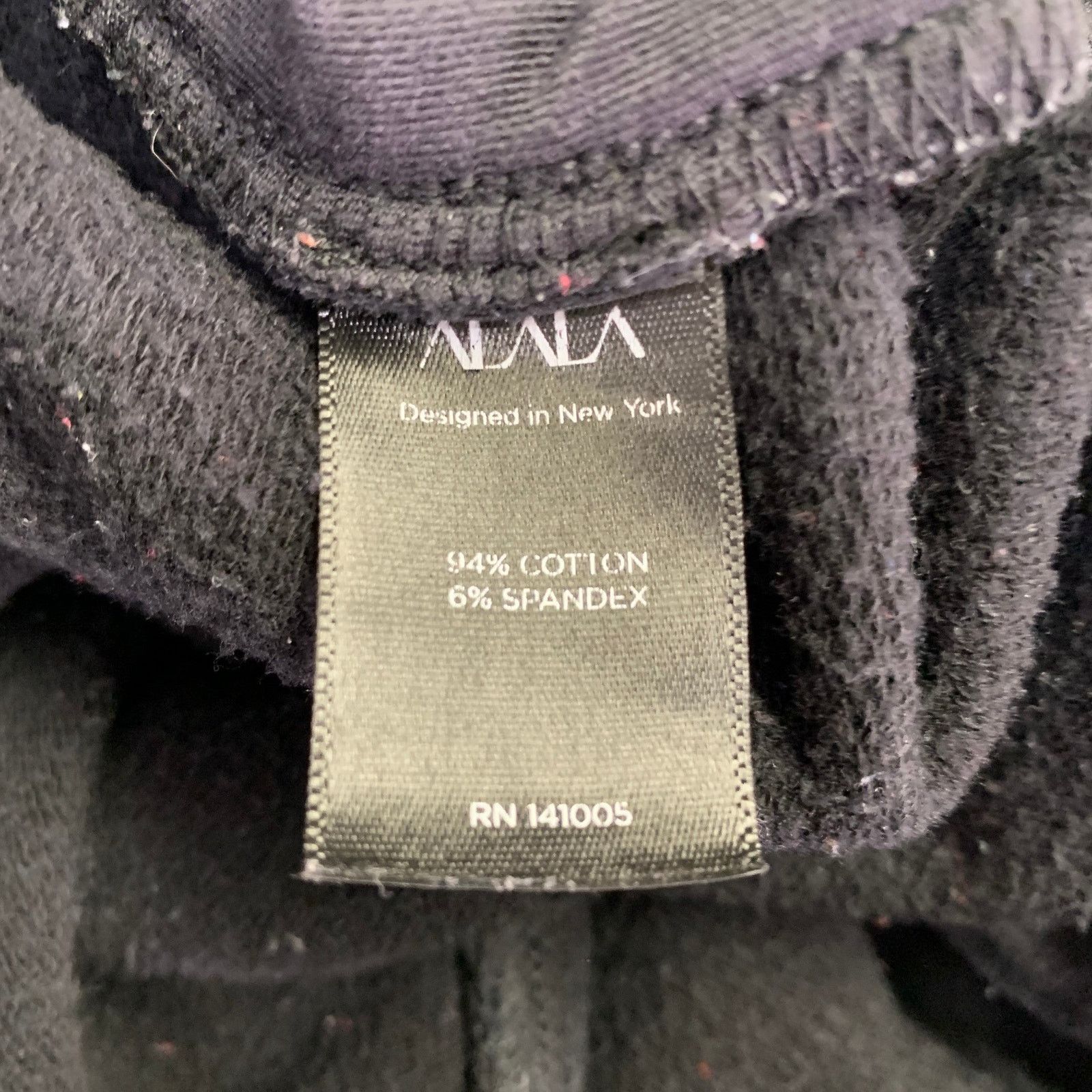 Alaia ALAIA Size M Black Cotton Blend Wide Leg Casual Crop Pants Size 31" - 7 Thumbnail