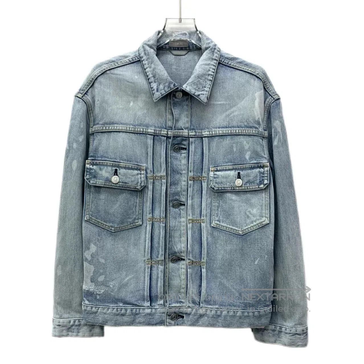 Dior Dior x Kenny Scharf Denim Jacket. Size US M / EU 48-50 / 2 - 1 Thumbnail