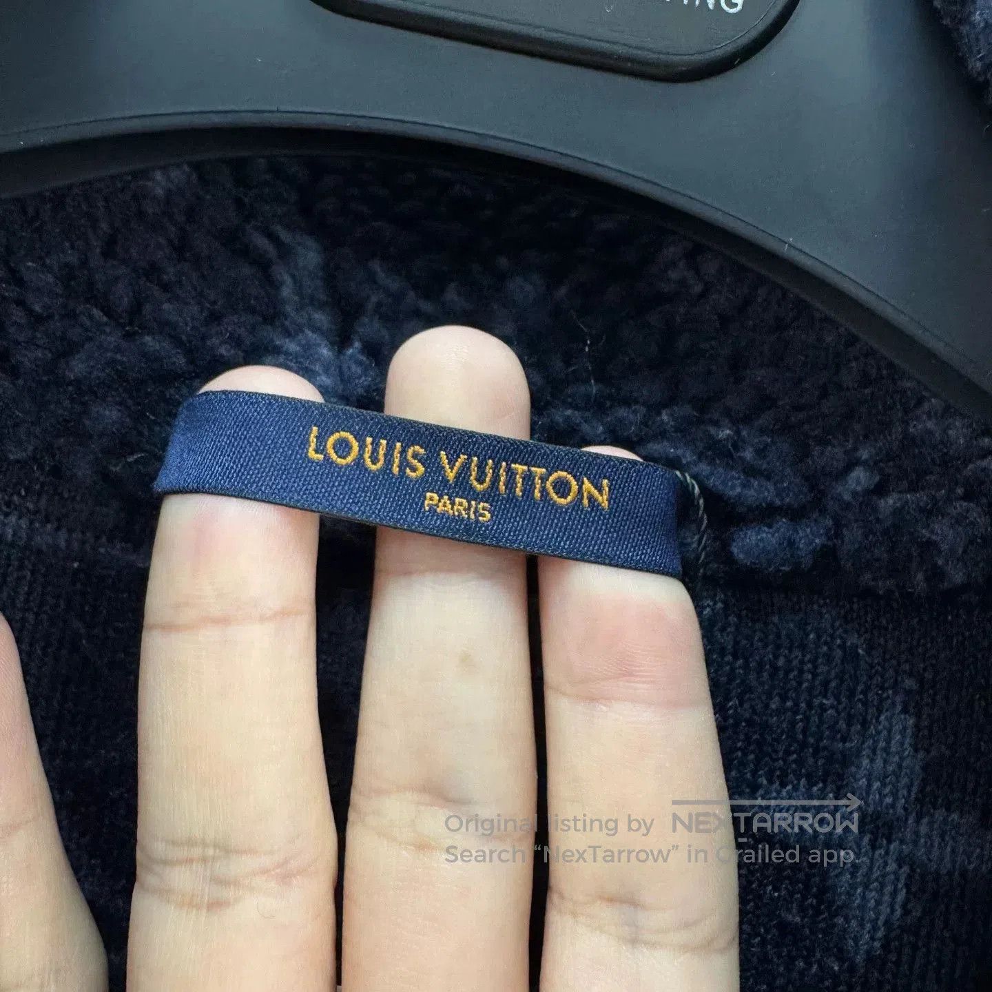 Louis Vuitton louis vuitton deep blue teddy jacket. Size US M / EU 48-50 / 2 - 5 Thumbnail
