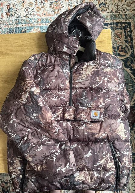 Carhartt Wip Carhartt WIP Camo Puffer Size US L / EU 52-54 / 3 - 1 Thumbnail