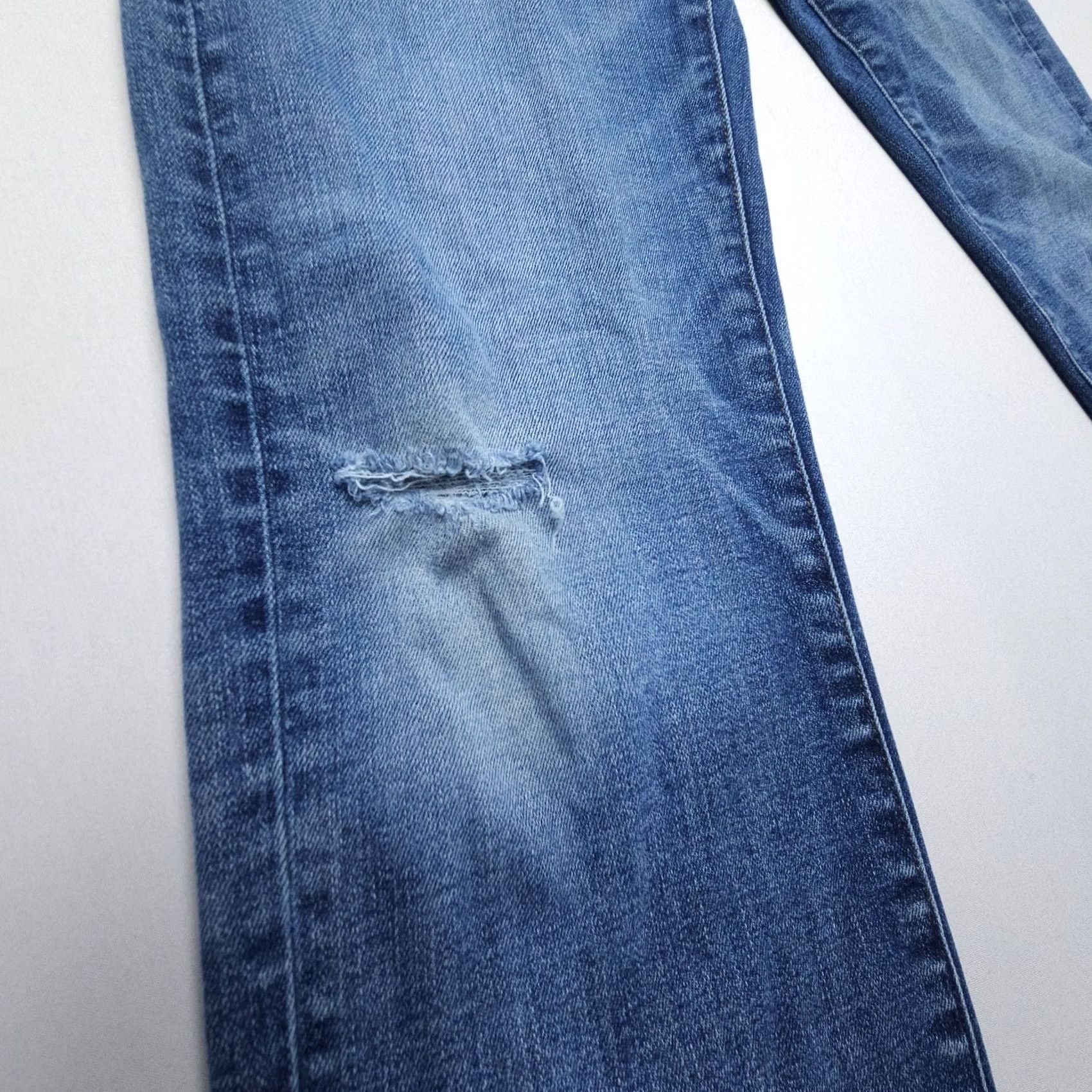 American Eagle Outfitters American Eagle Outfitters Jeans Mens 30 x 34 Dark Wash Airflex Stretch Slim Straight Denim Blue 5-Pocket 30x34 Regular Rise Mid Vintage N/A Mens Size US 30 / EU 46 - 5 Thumbnail