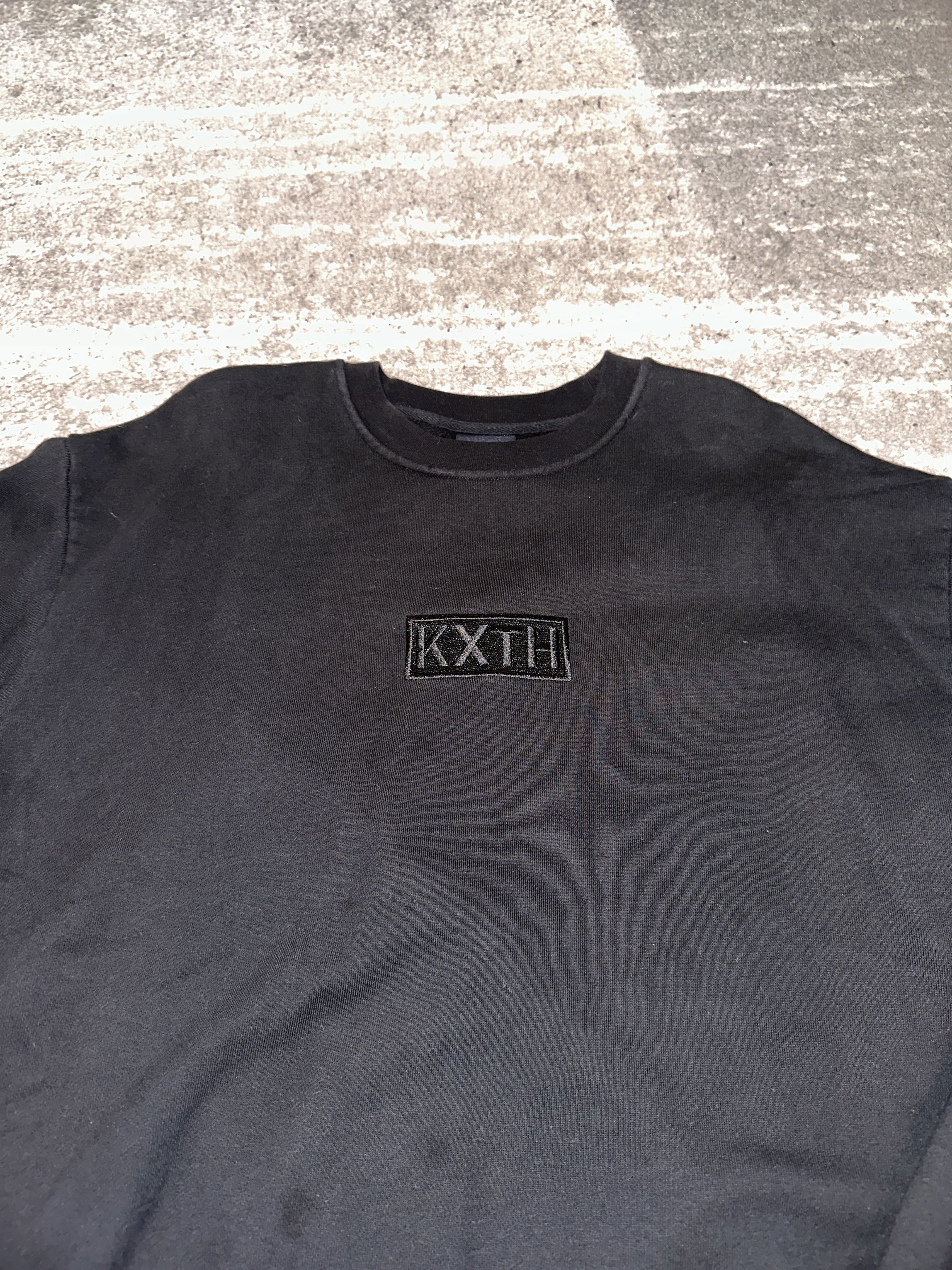 Kith Kith Cyber Monday Crewneck Black | Grailed 