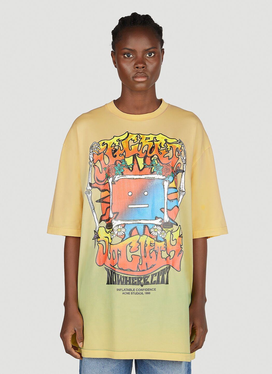 Acne Studios Screen Print T-Shirt Size US M / EU 48-50 / 2 - 1 Thumbnail