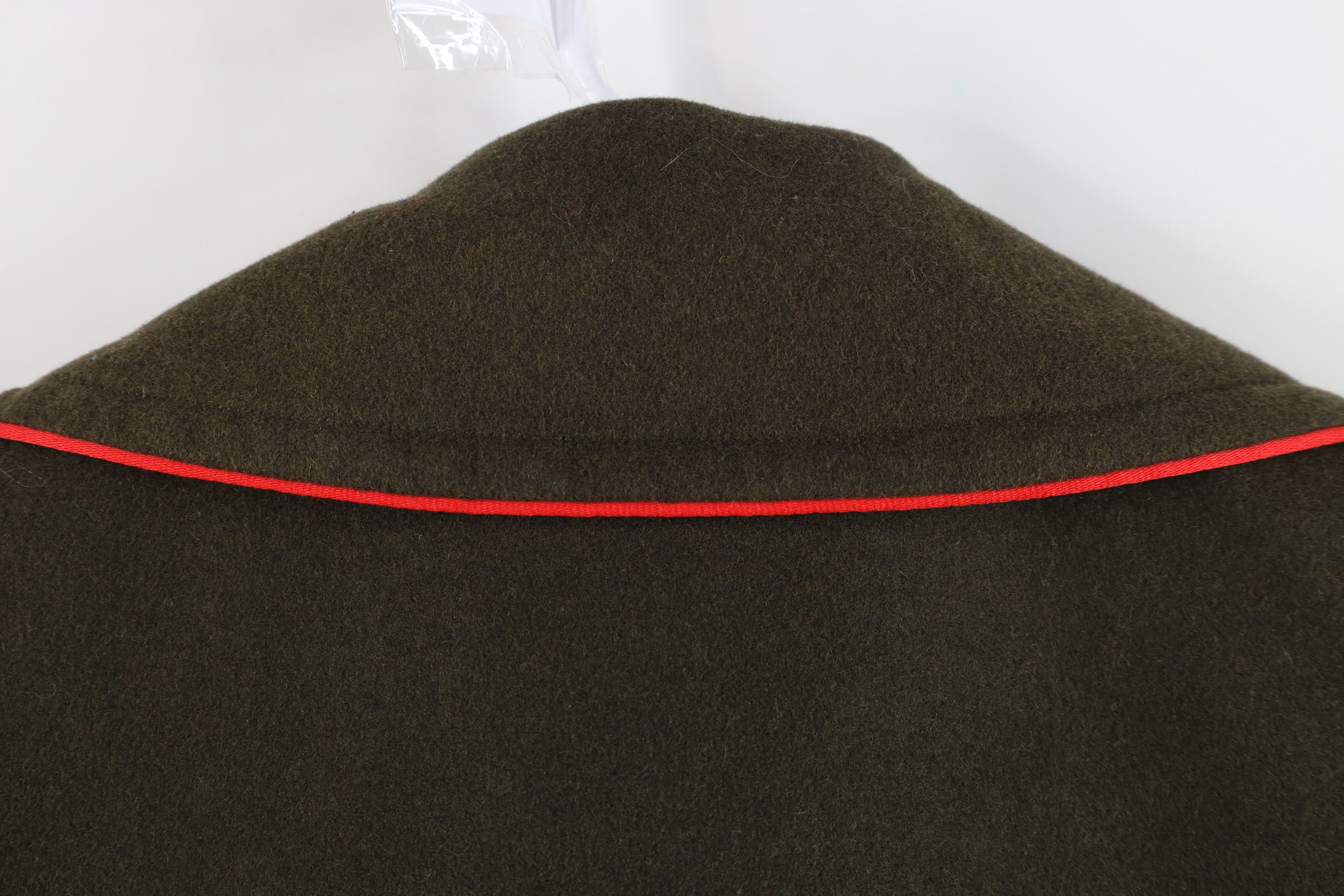 Express Vintage Y2K Express Breasted Military Style Peacoat Jacket Size S / US 4 / IT 40 - 12 Thumbnail