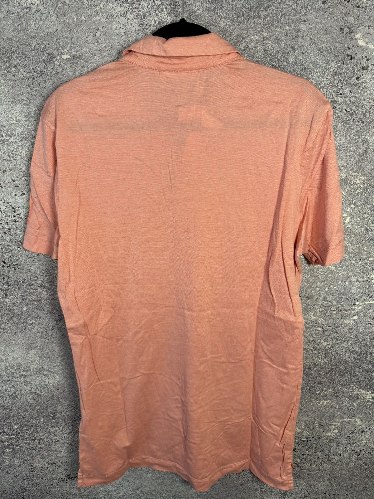 SPOKE Spoke London Polo Shirt Mens Rose Collar Stripes M size Size US M / EU 48-50 / 2 - 11 Thumbnail